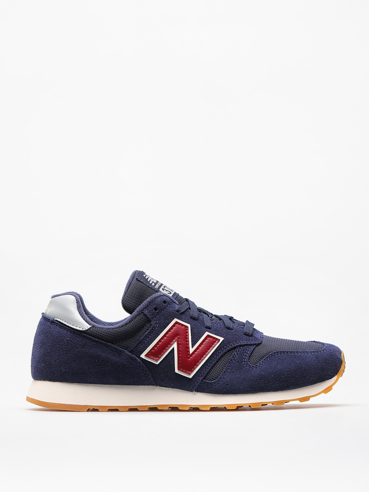 new balance navy 373 trainers