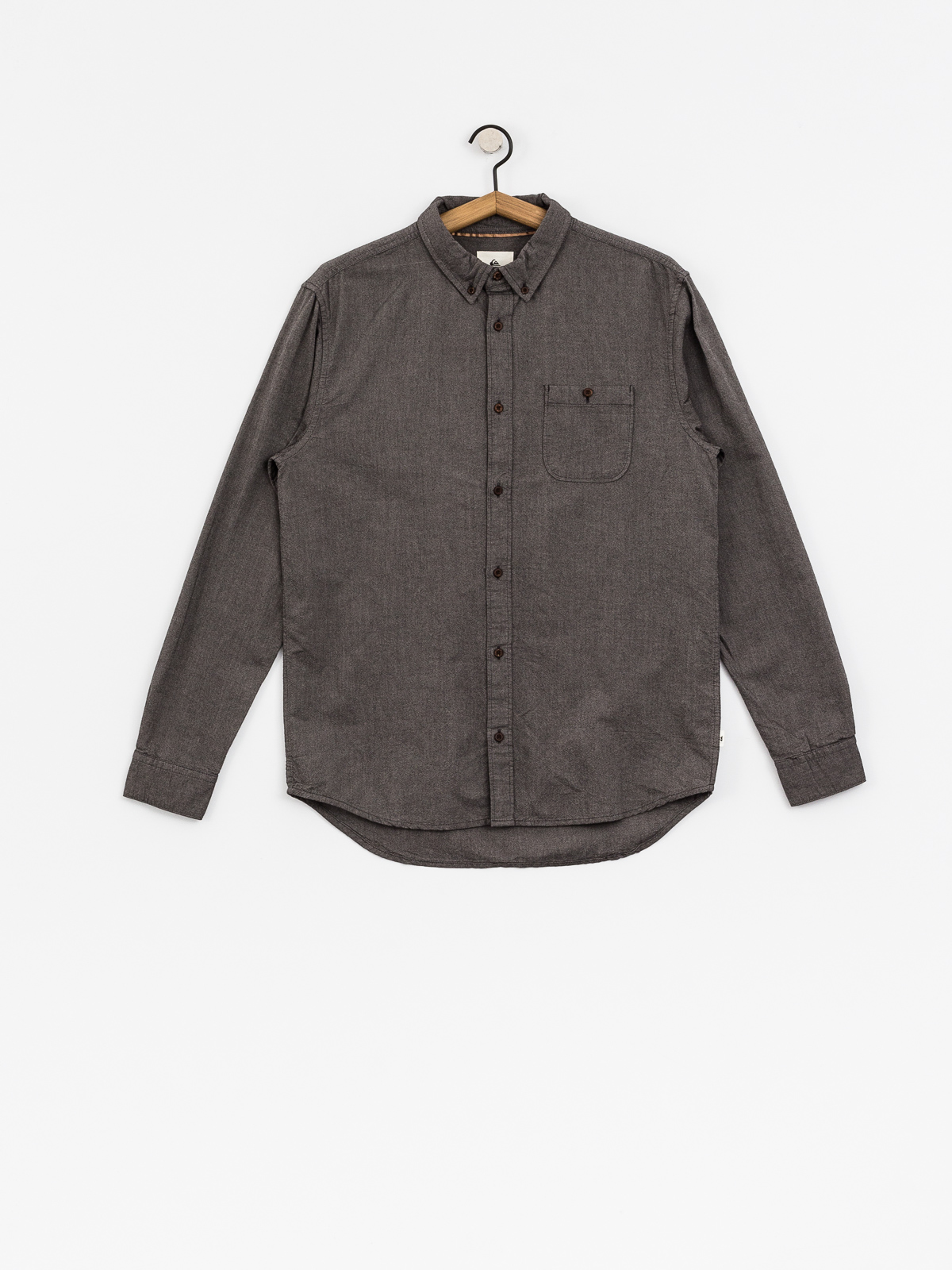 Košile Quiksilver The Stringer (dark grey heather)