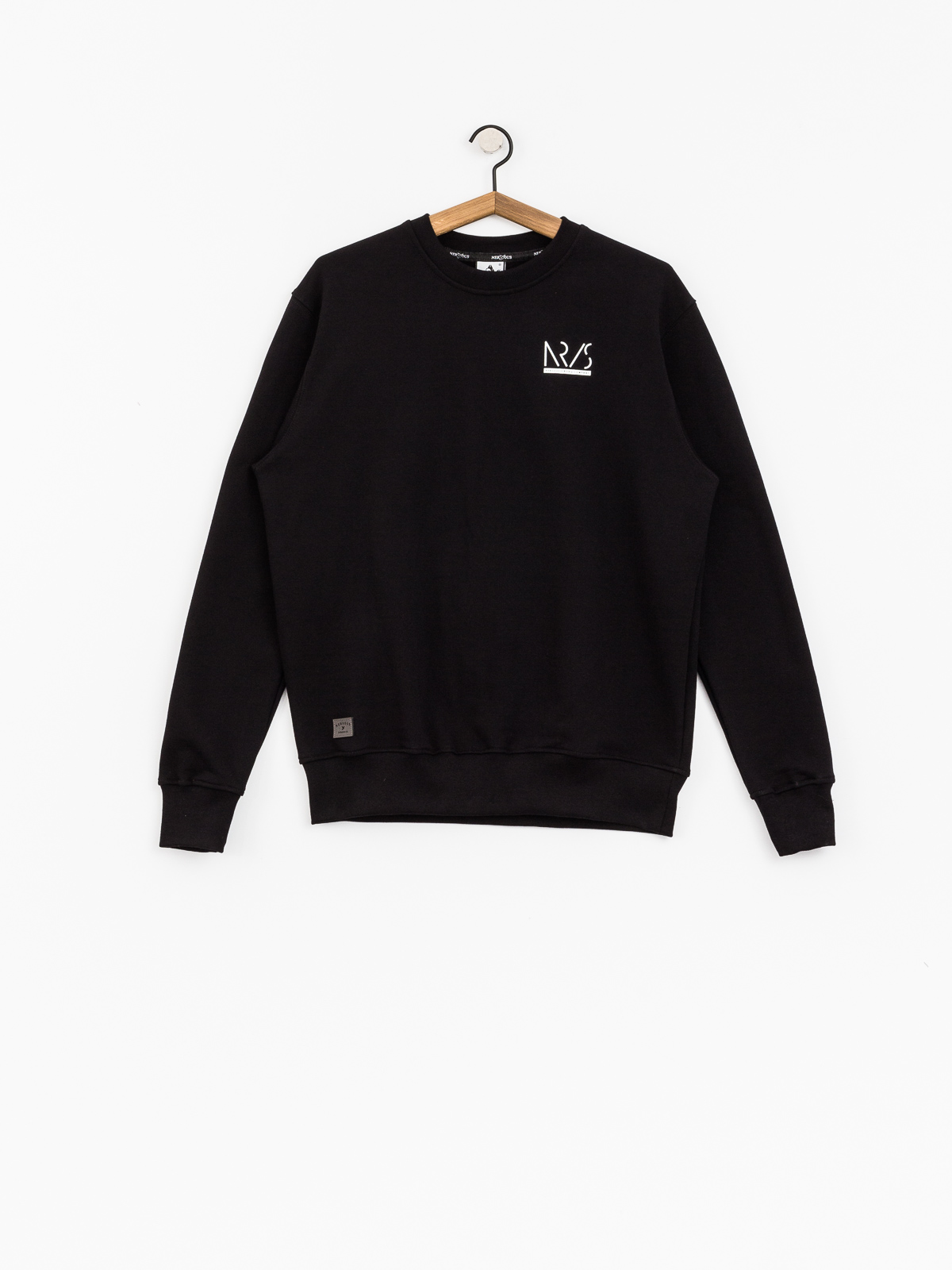 Mikina Nervous Incomplete (black)