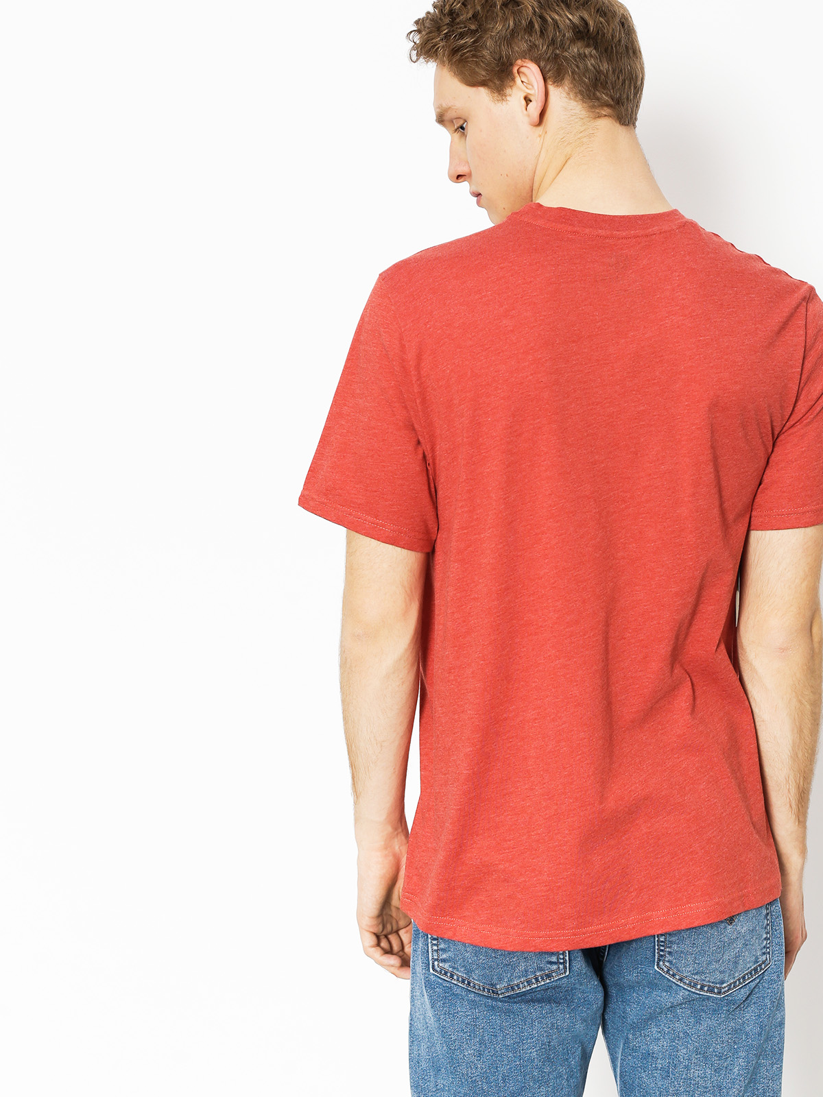 Tričko Element For Life (aurora red hthr)