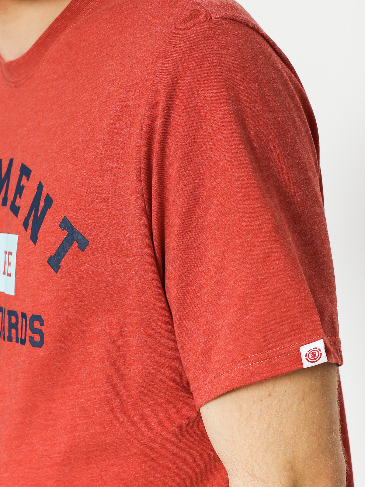 Tričko Element For Life (aurora red hthr)