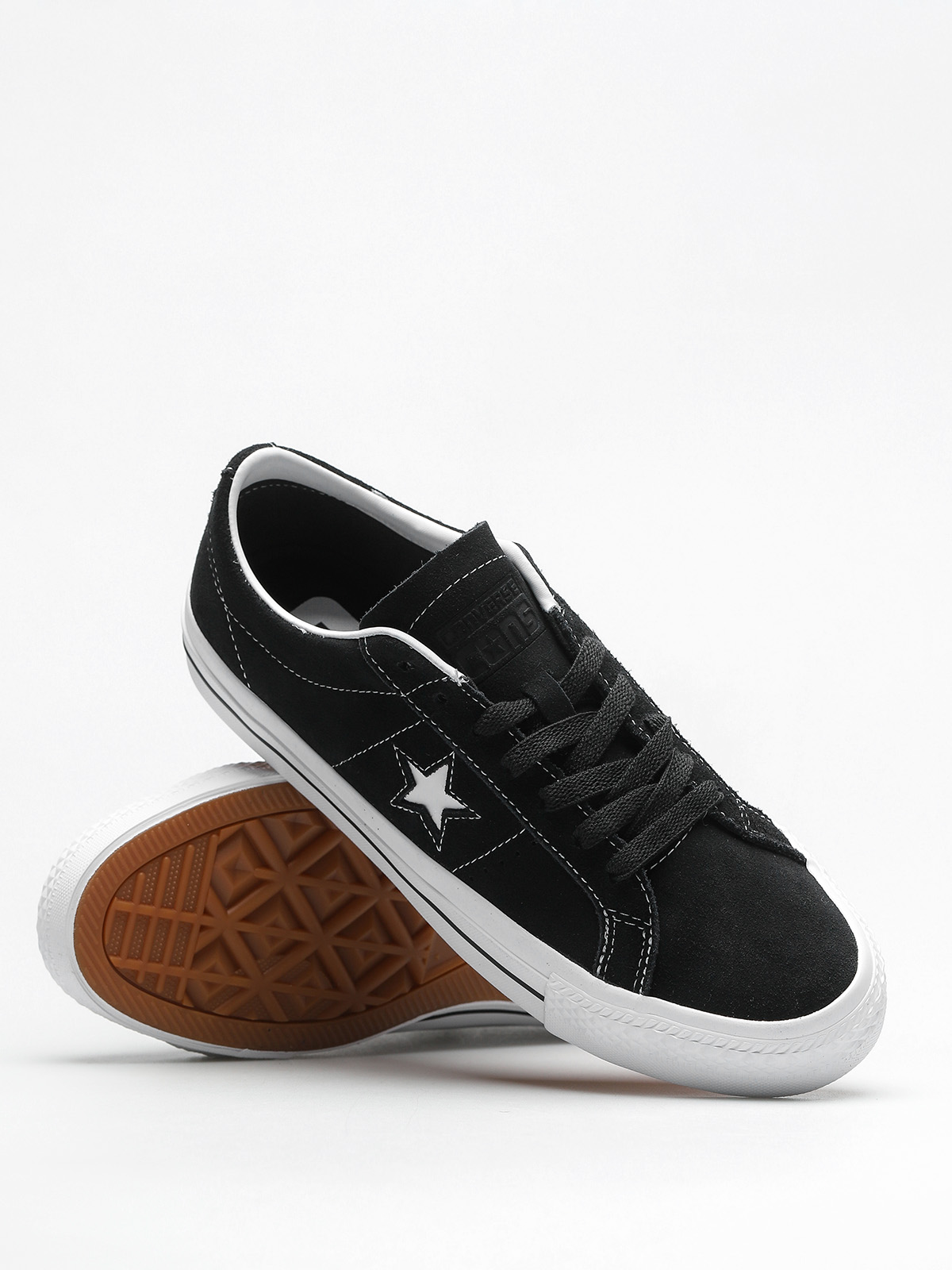 Boty Converse One Star Pro Refinement Ox (black/white/white)