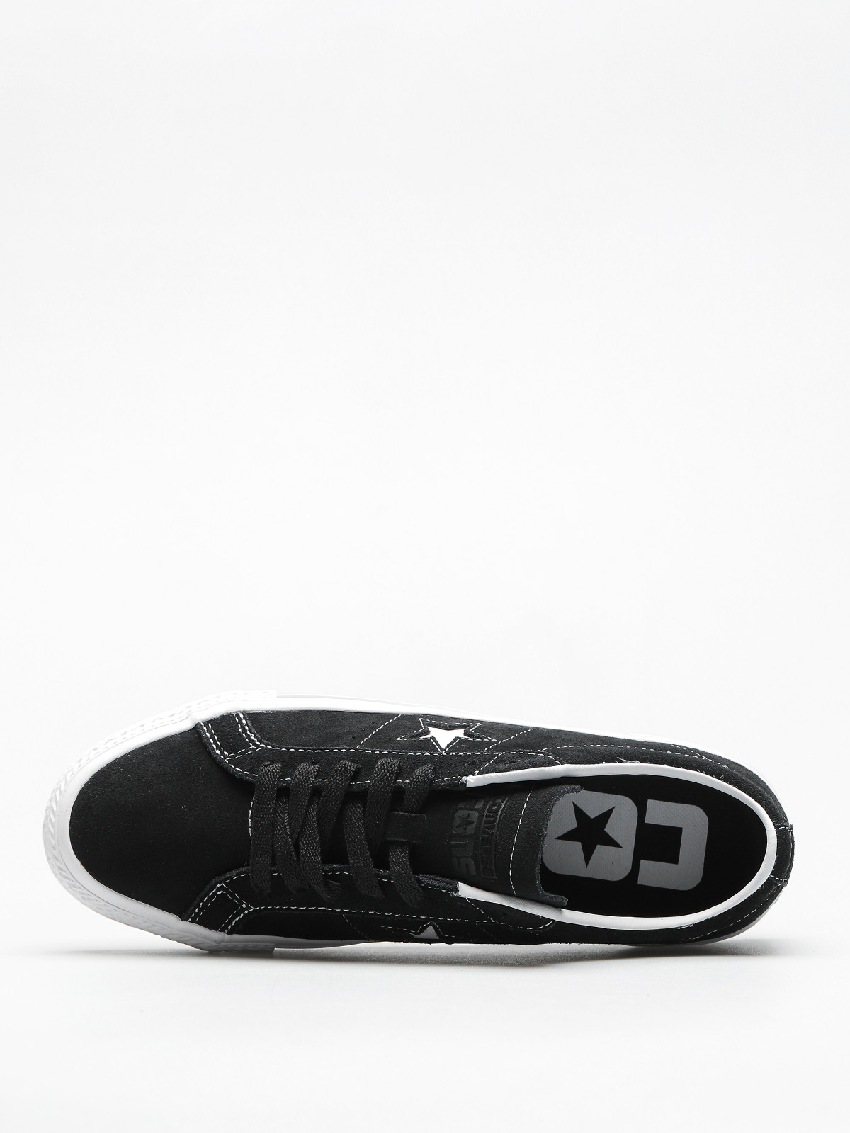 Boty Converse One Star Pro Refinement Ox (black/white/white)