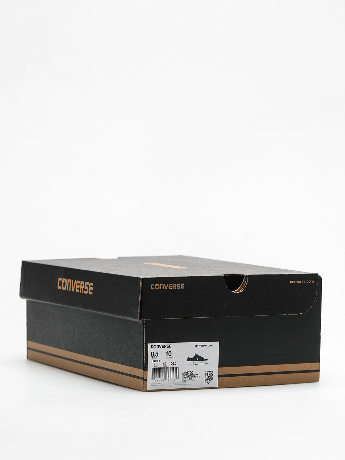 Boty Converse One Star Pro Refinement Ox (black/white/white)