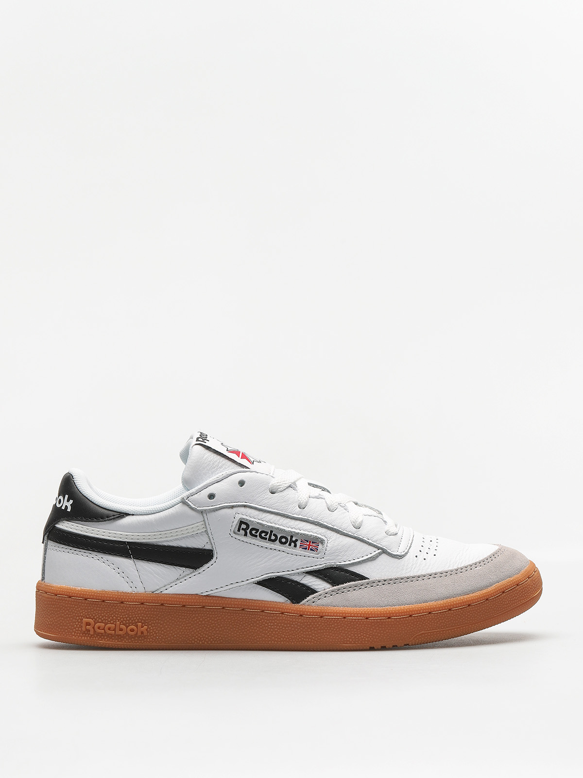 reebok revenge plus gum white