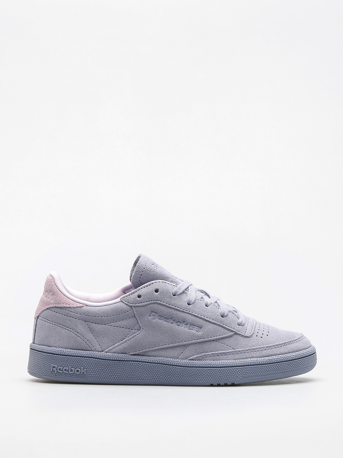 reebok club c 85 purple fog quartz