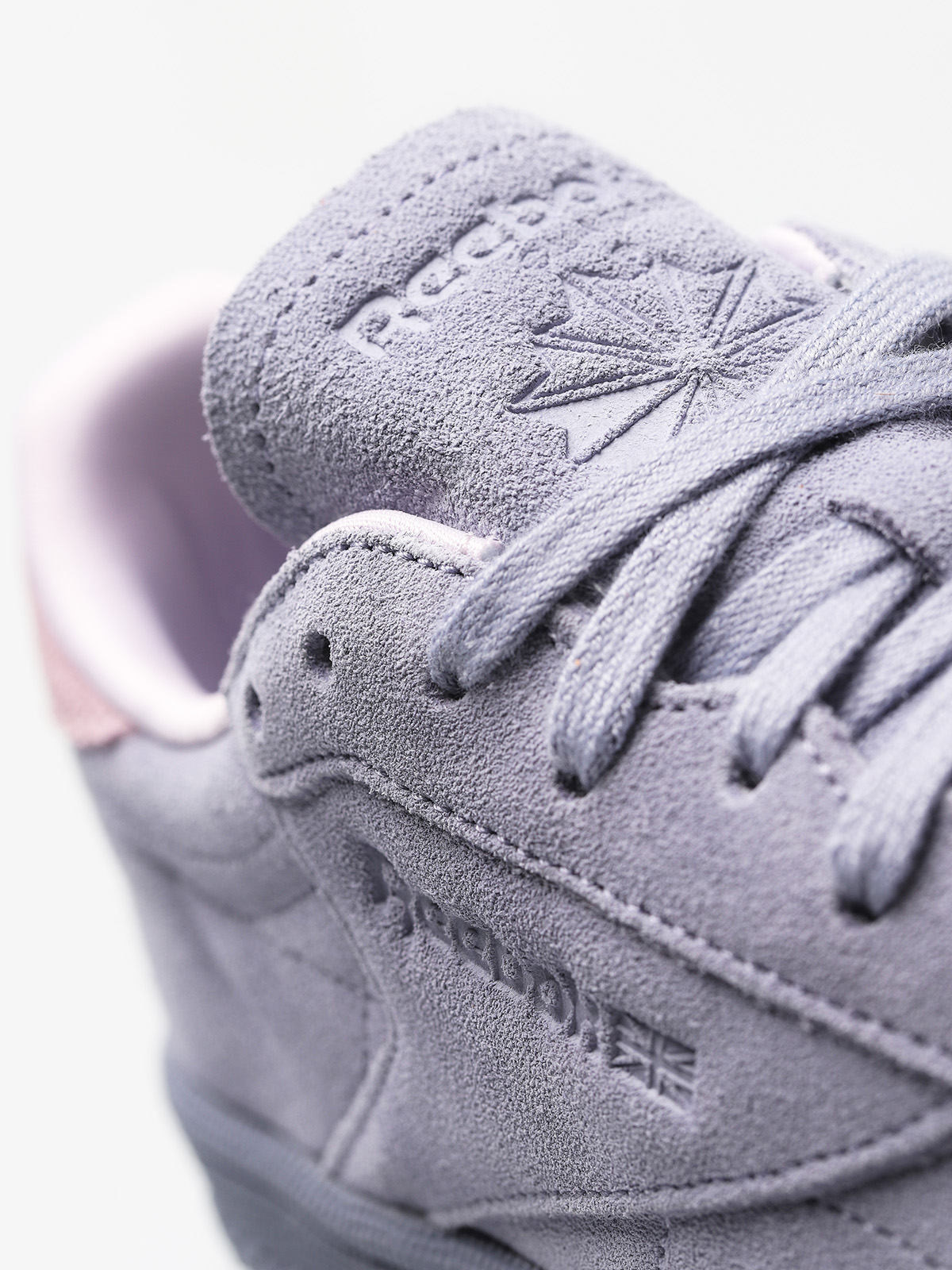 reebok club c 85 purple fog quartz