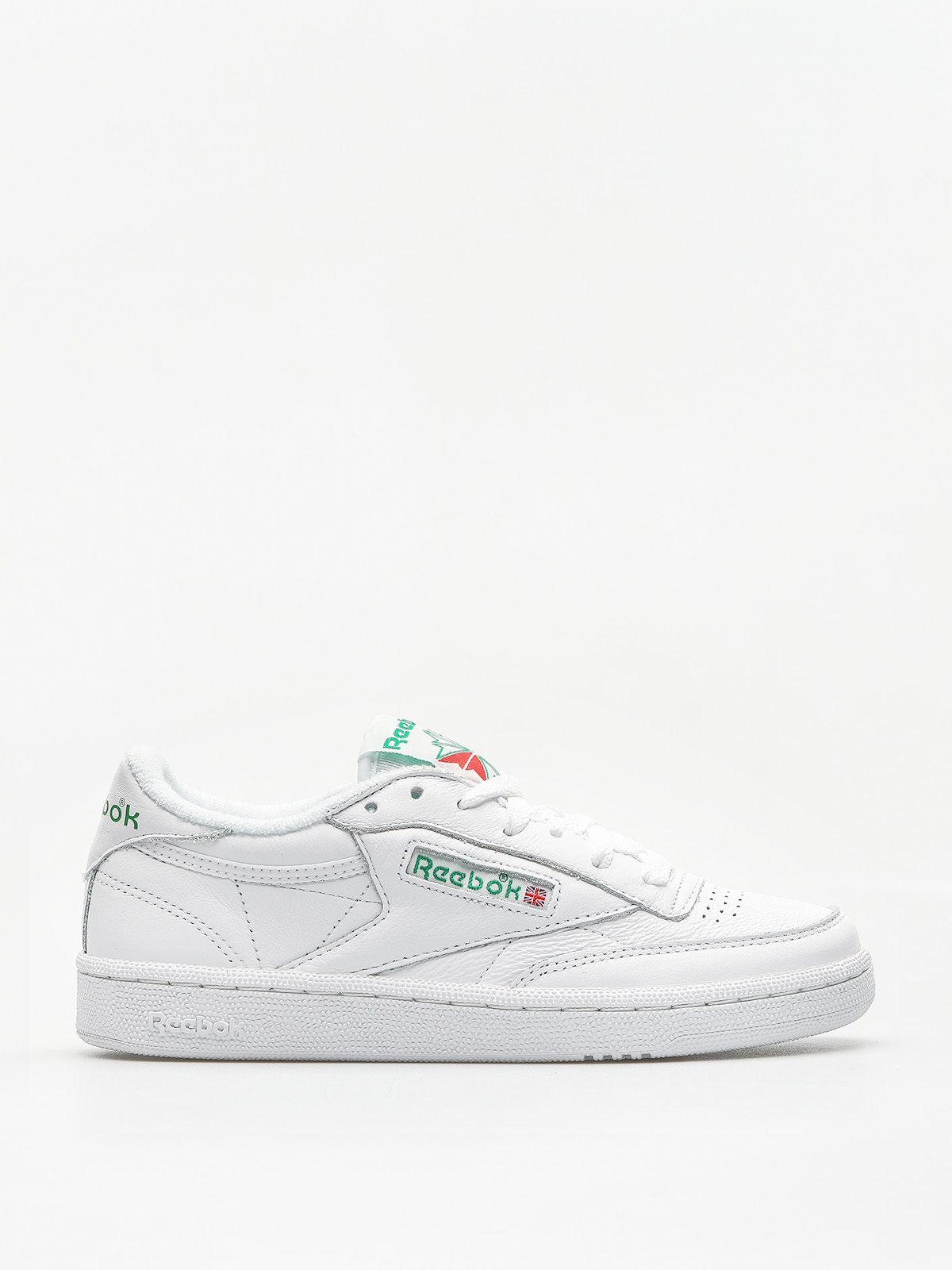 Boty Reebok Club C 85 Archive Wmn (white/glen green/red)