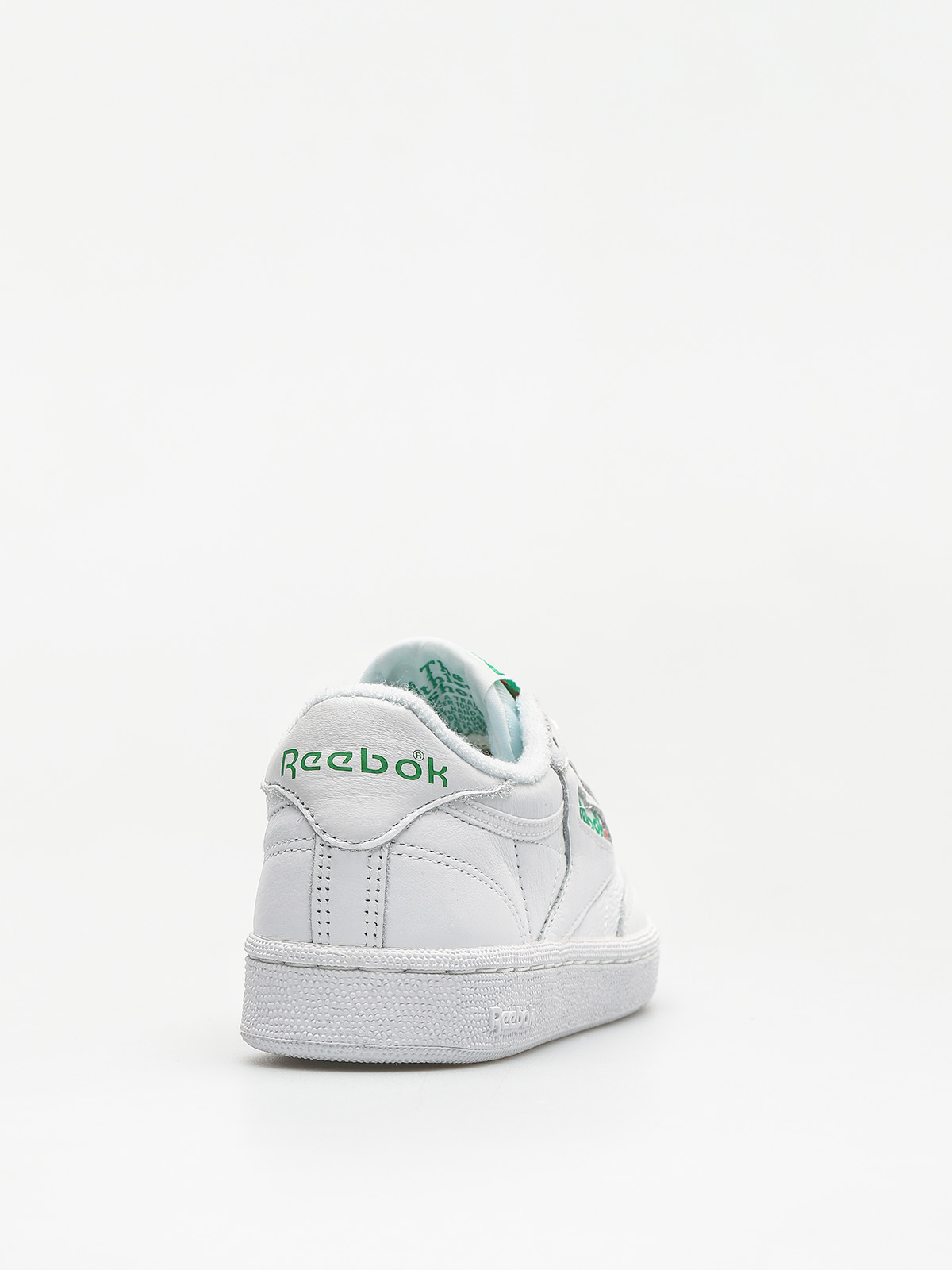 Boty Reebok Club C 85 Archive Wmn (white/glen green/red)