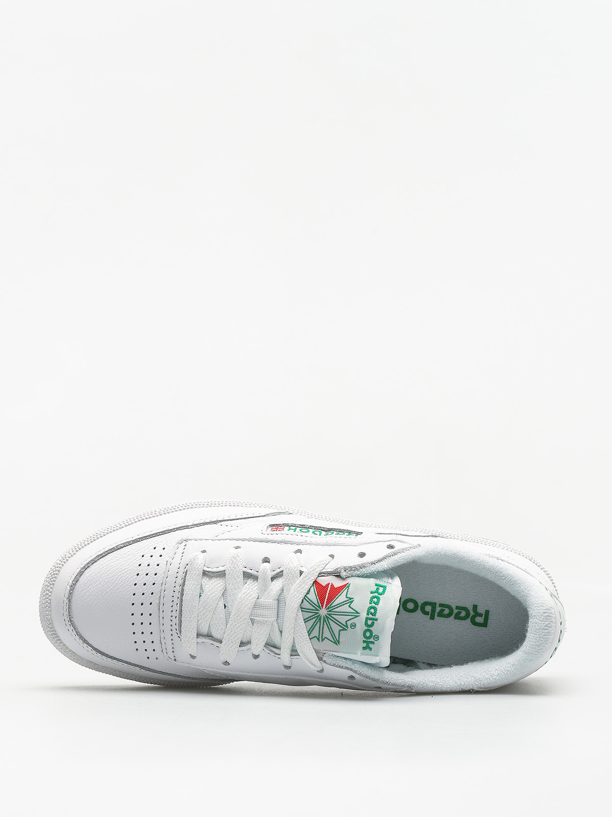 Boty Reebok Club C 85 Archive Wmn (white/glen green/red)