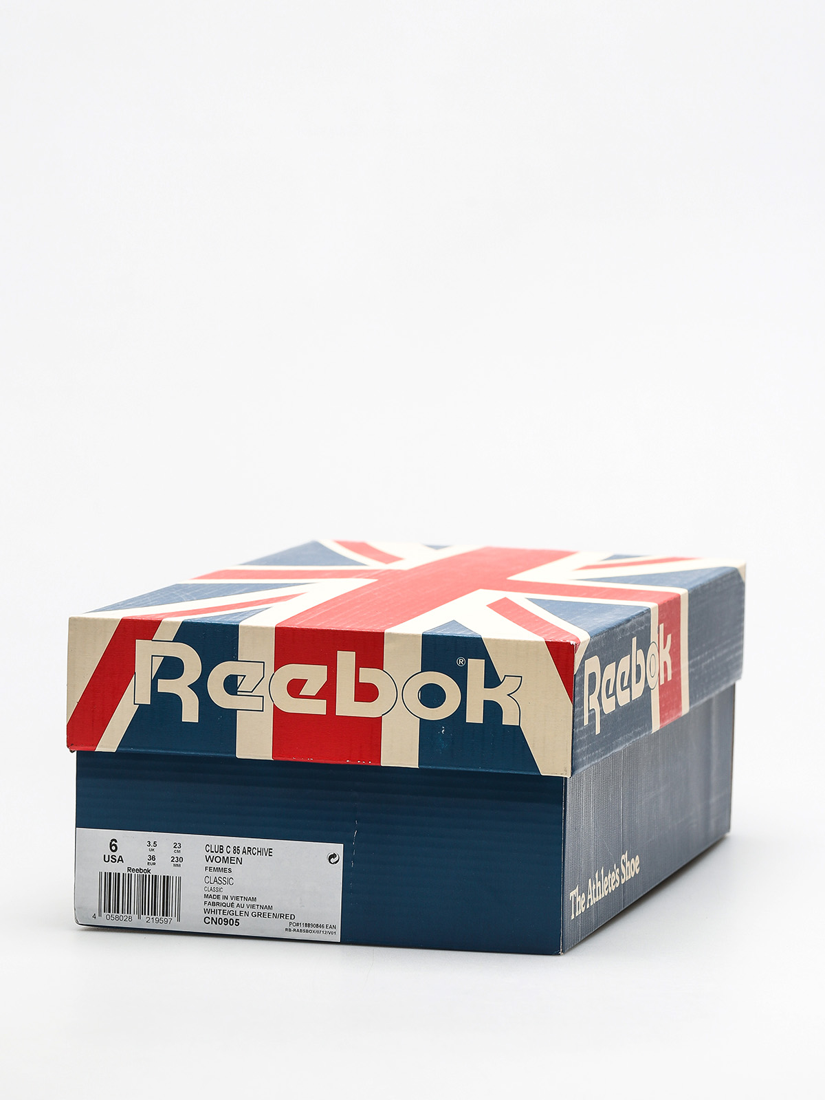 Boty Reebok Club C 85 Archive Wmn (white/glen green/red)