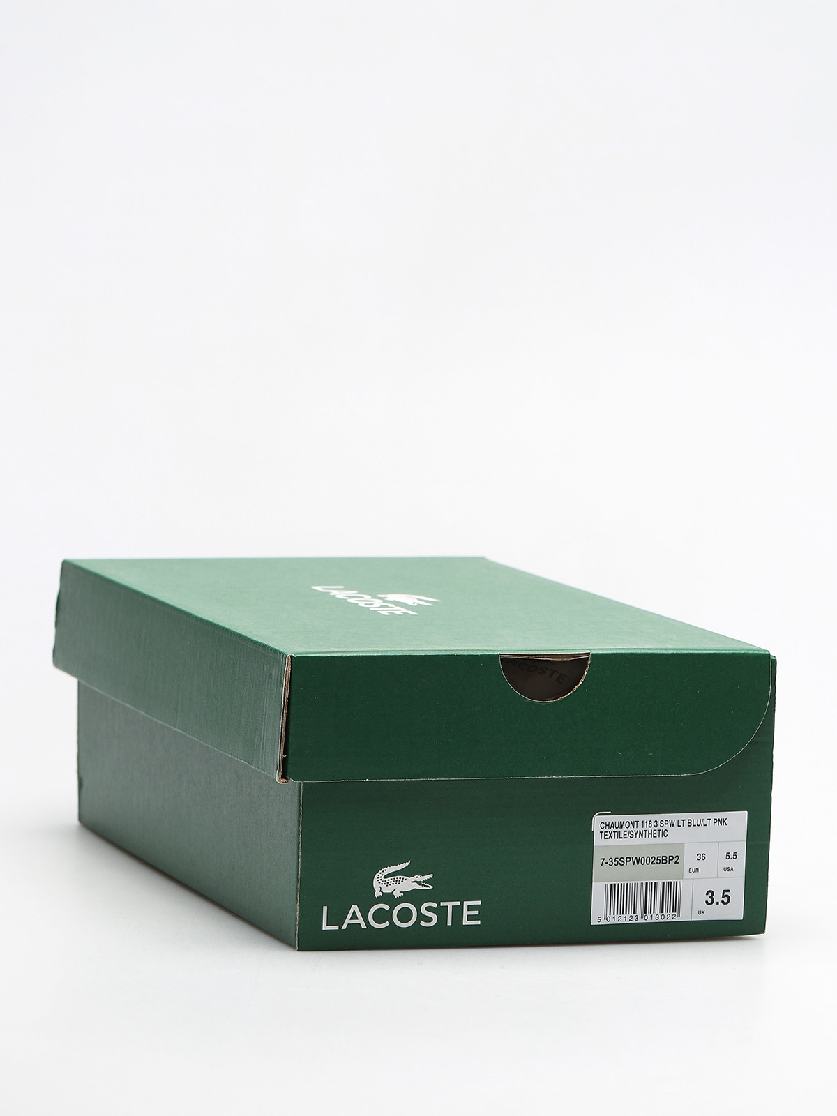 Boty Lacoste Chaumont 118 3 Wmn (light blue/light pink)