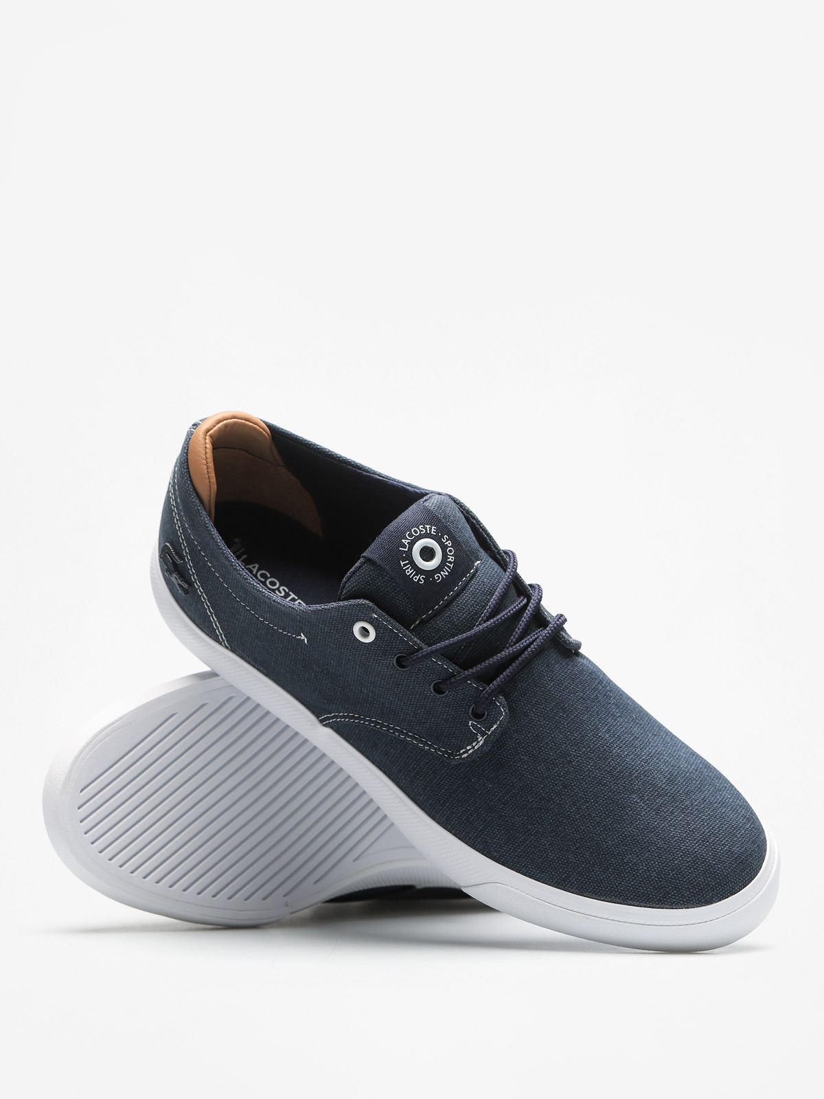 Boty Lacoste Esparre 118 2 (navy/light tan)