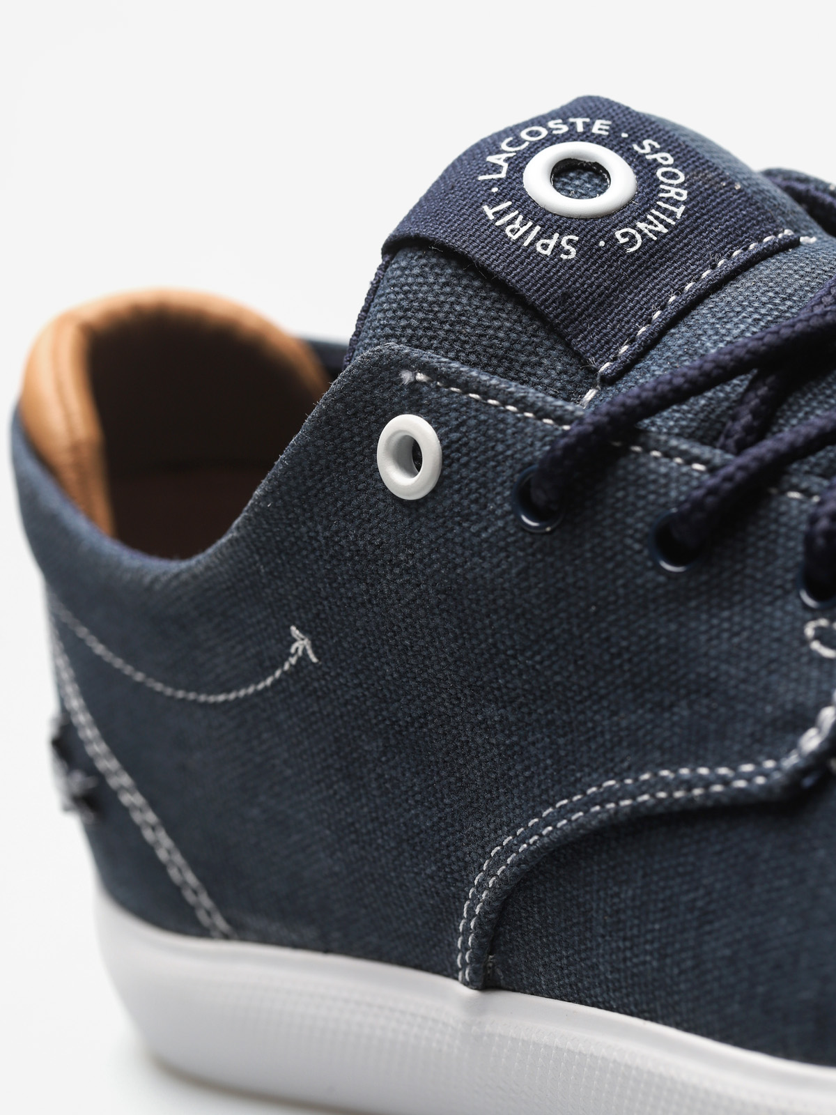 Boty Lacoste Esparre 118 2 (navy/light tan)