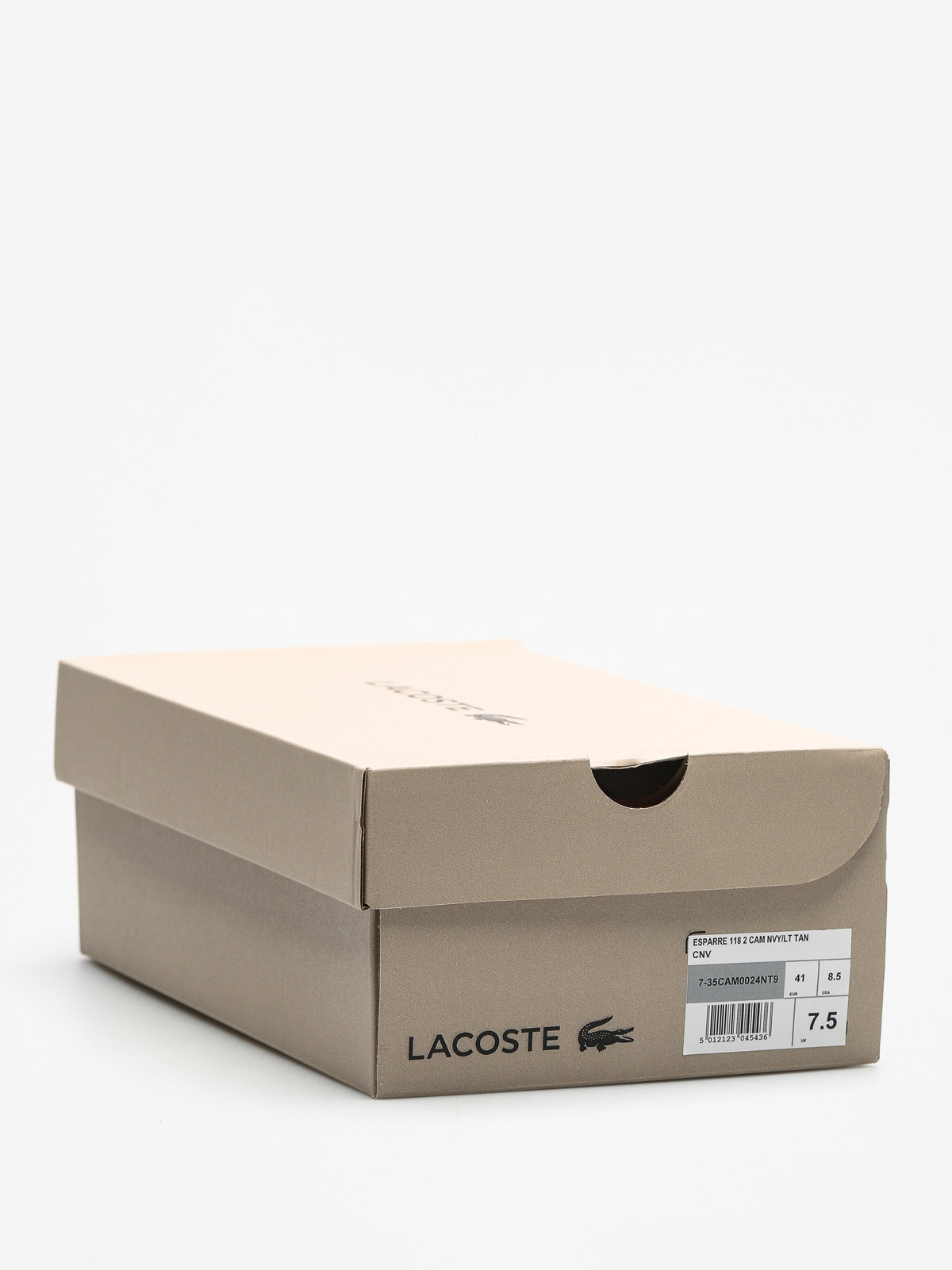 Boty Lacoste Esparre 118 2 (navy/light tan)