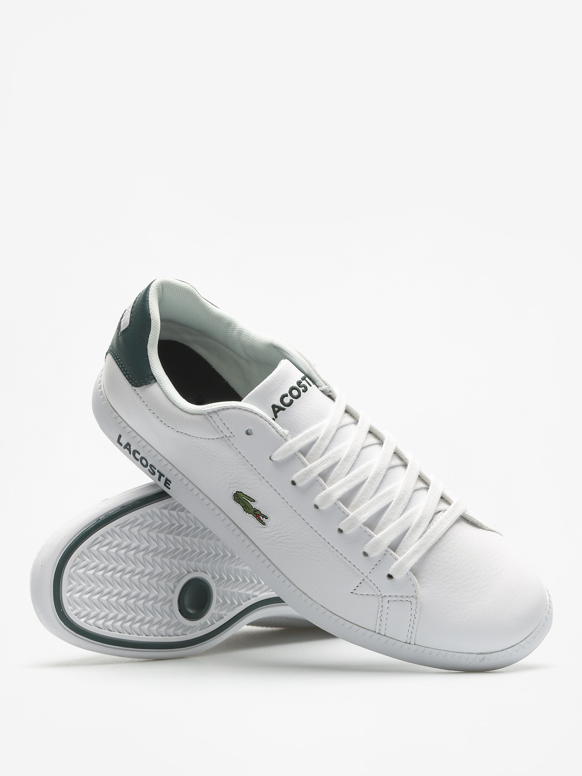 Boty Lacoste Graduate Lcr3 118 1 (white/dark green)