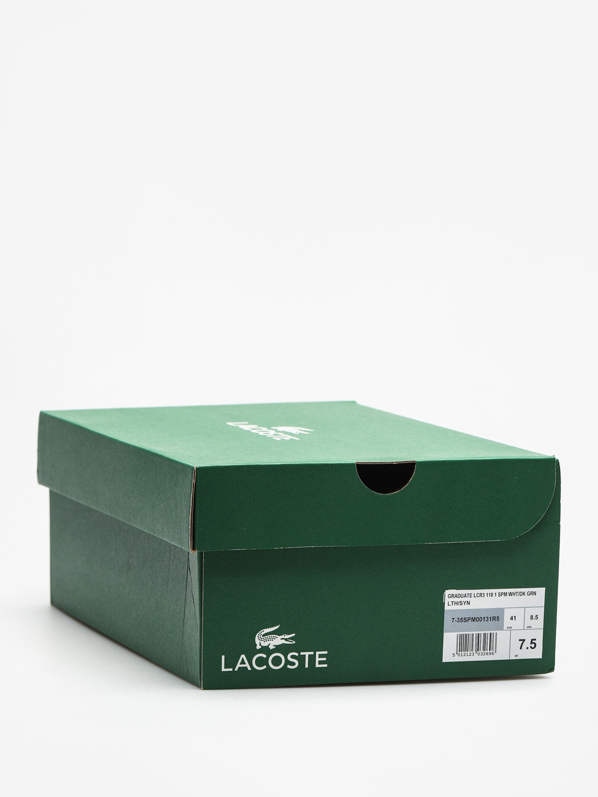 Boty Lacoste Graduate Lcr3 118 1 (white/dark green)