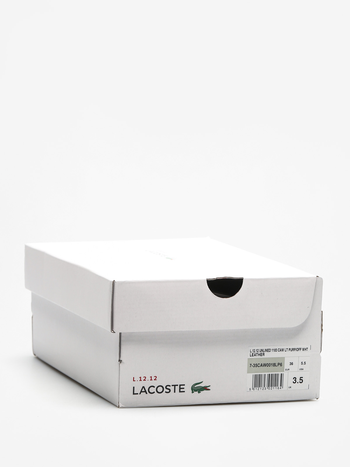 Boty Lacoste L 12 12 Unlined 118 3 Wmn (light purple/off white)