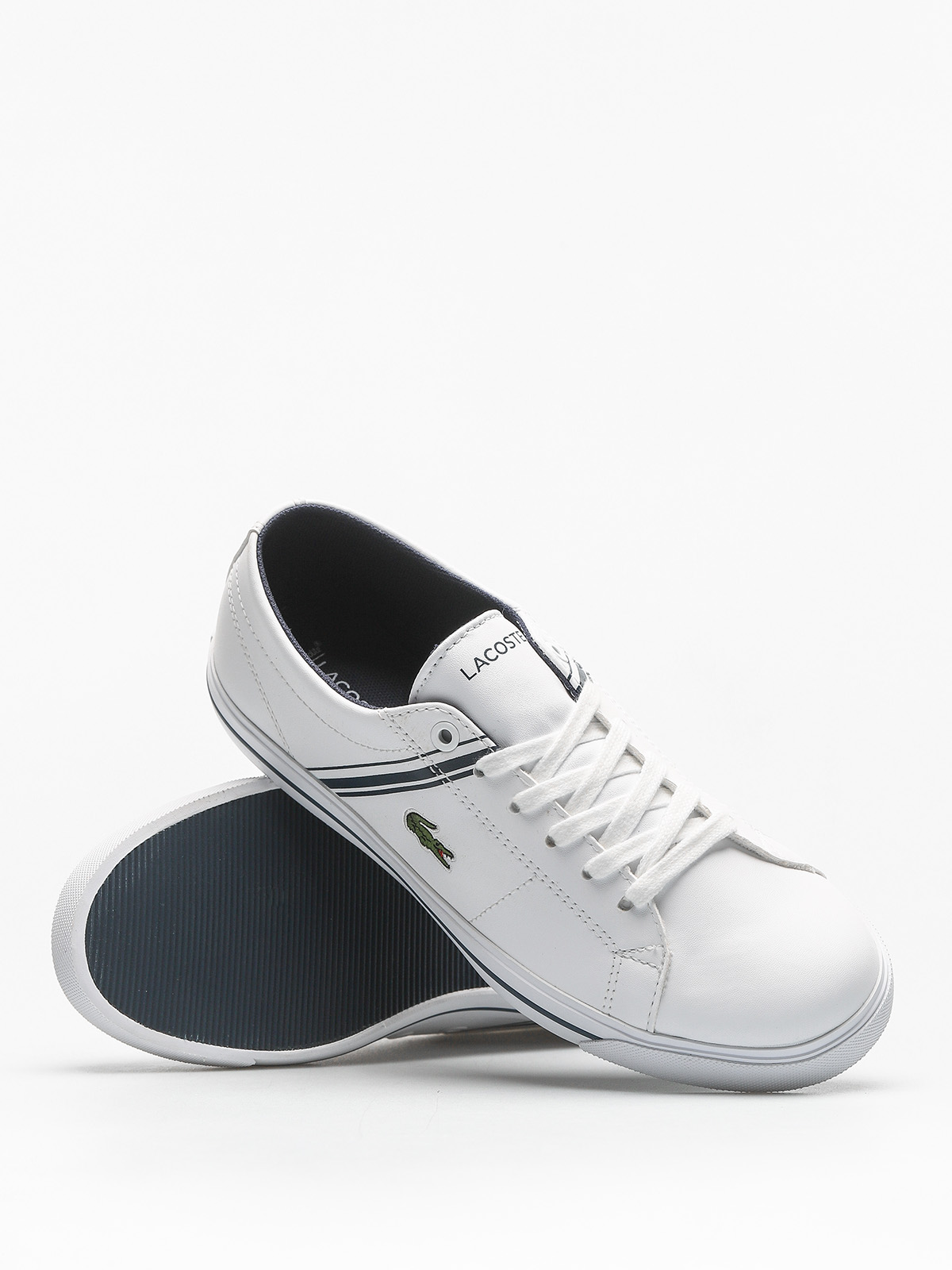 Lacoste hotsell riberac white