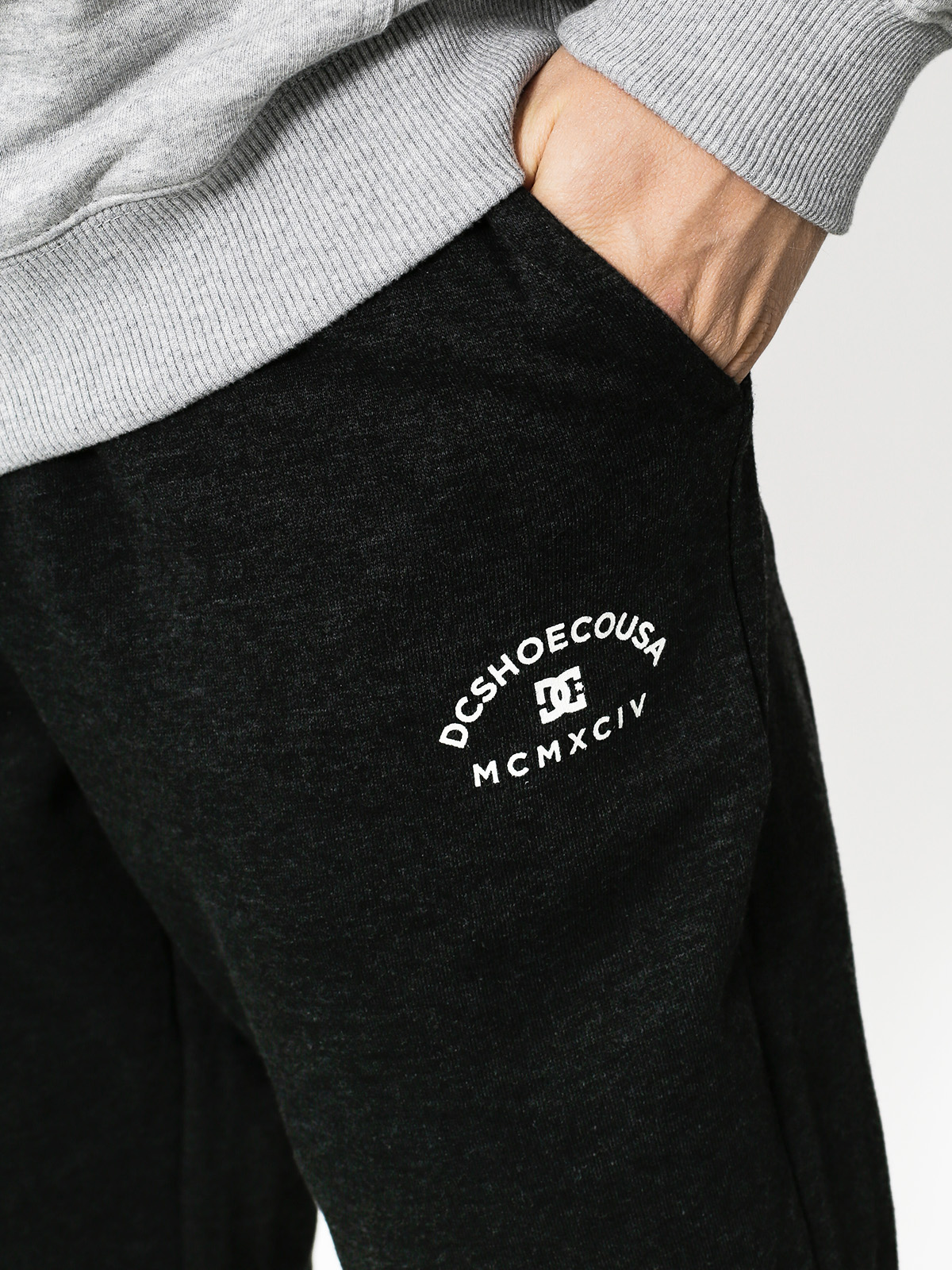 Kalhoty DC Rebel (black)