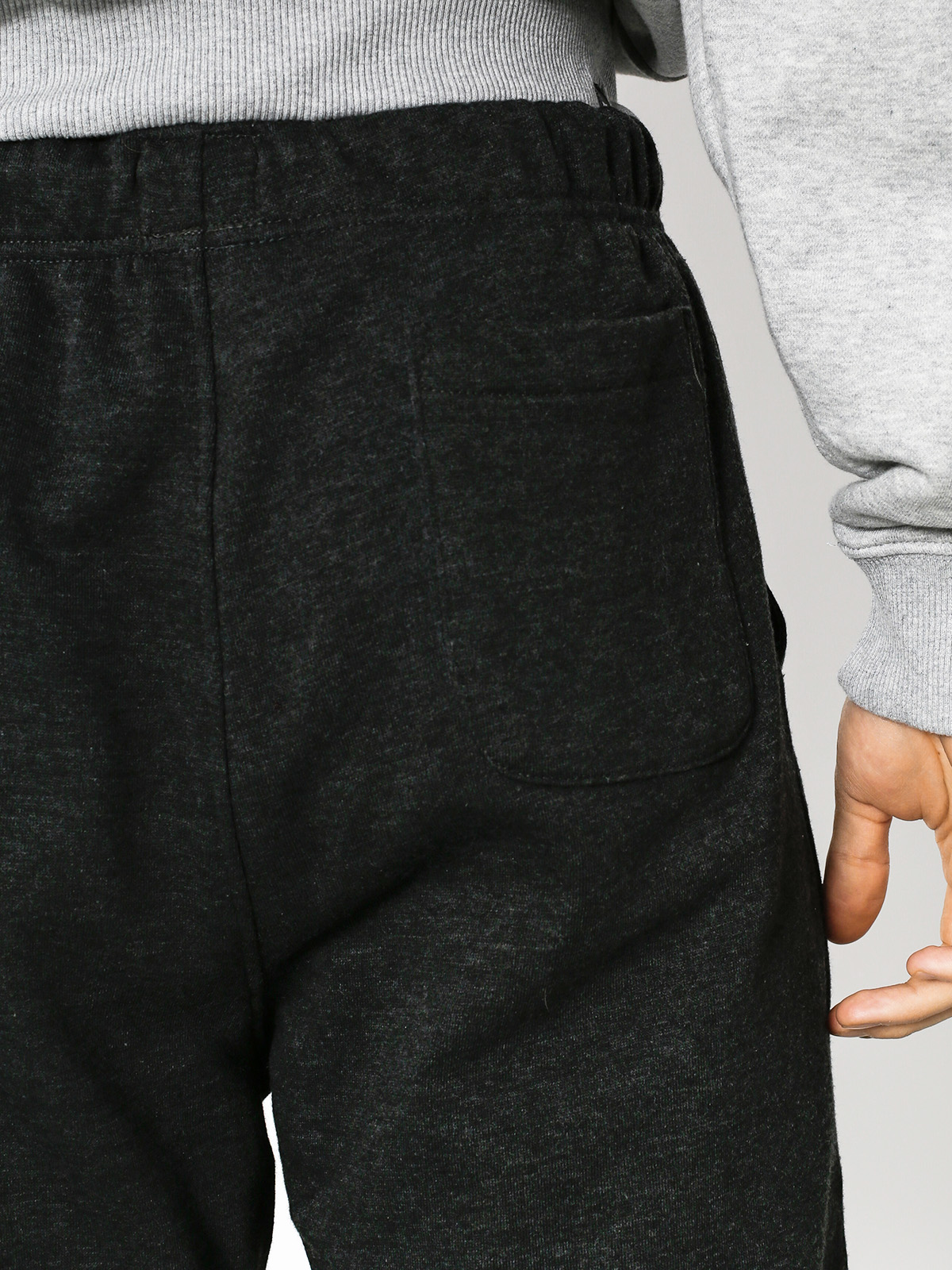 Kalhoty DC Rebel (black)