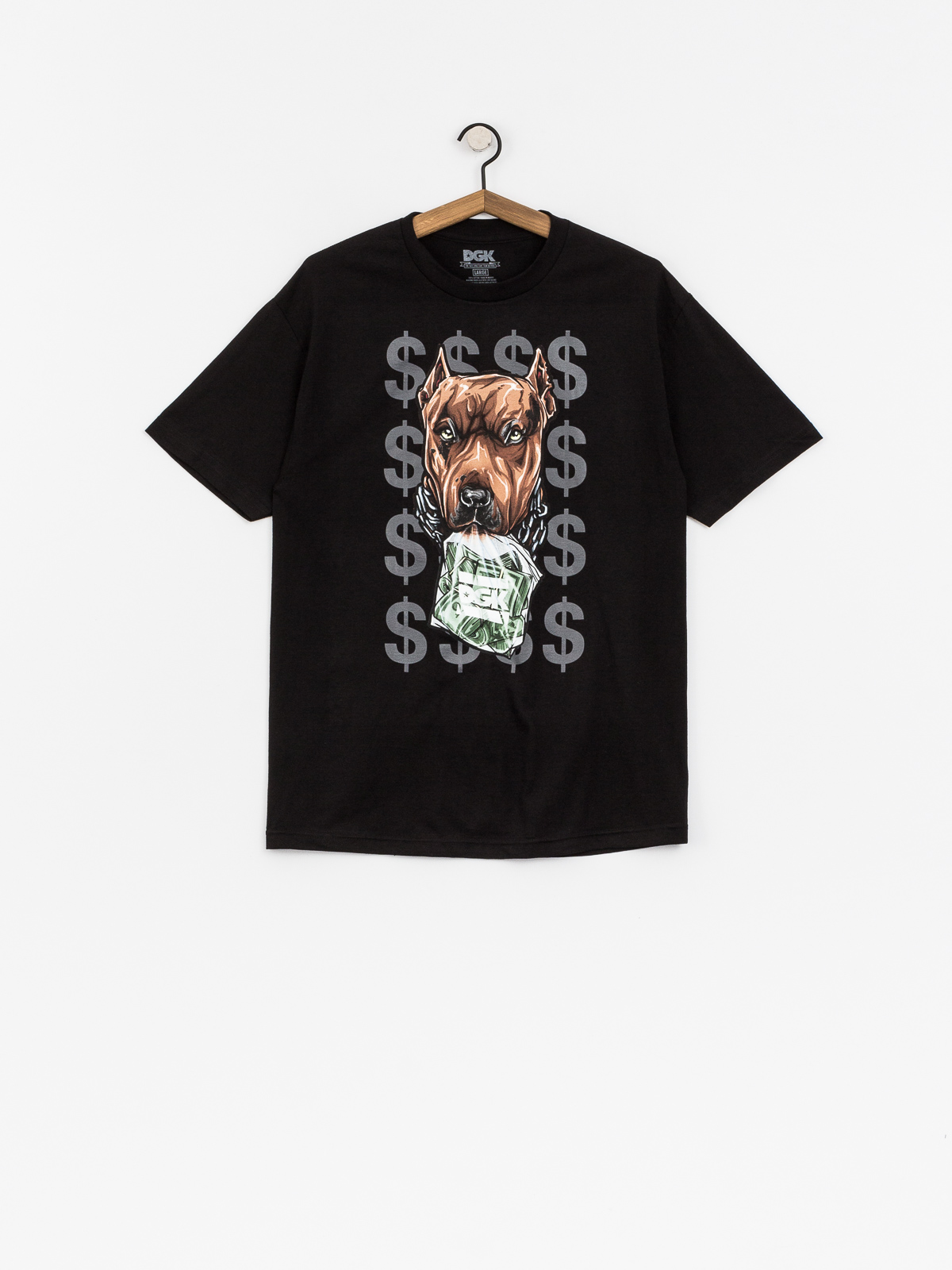 Tričko DGK Come Get It (black)