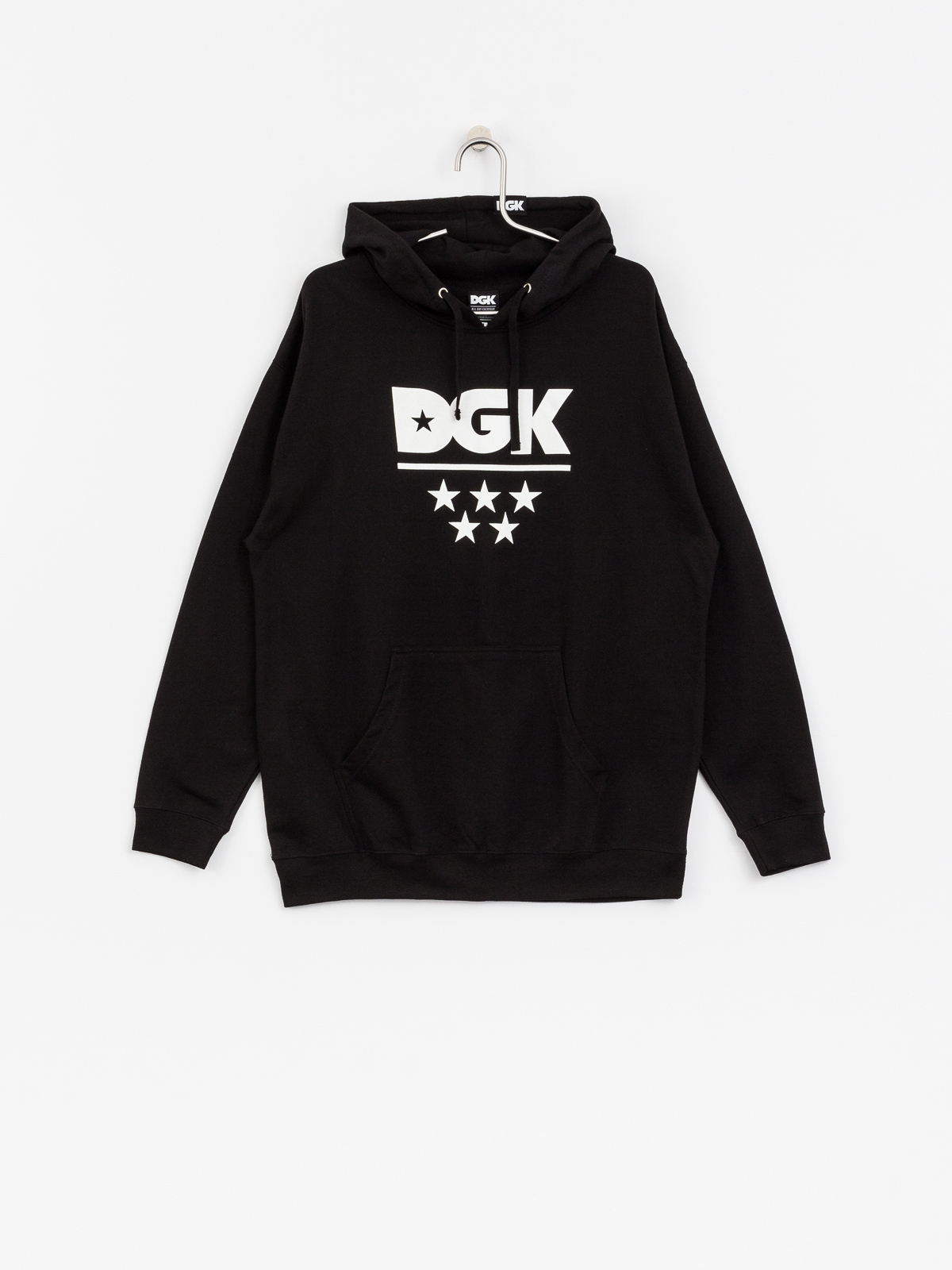 Mikina s kapucí DGK All Star HD (black)
