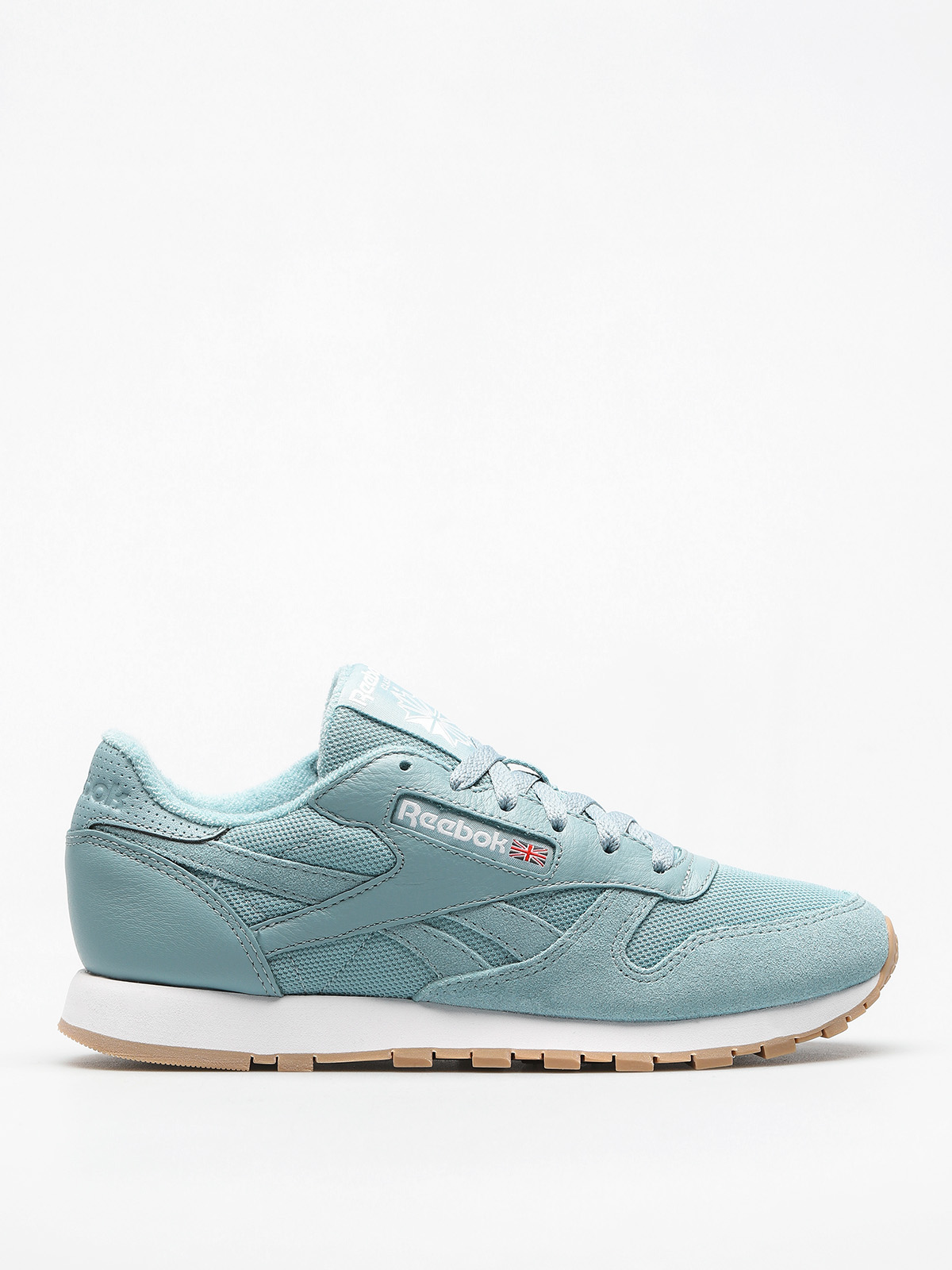 Boty Reebok Cl Leather Estl Wmn (whisper teal/white)