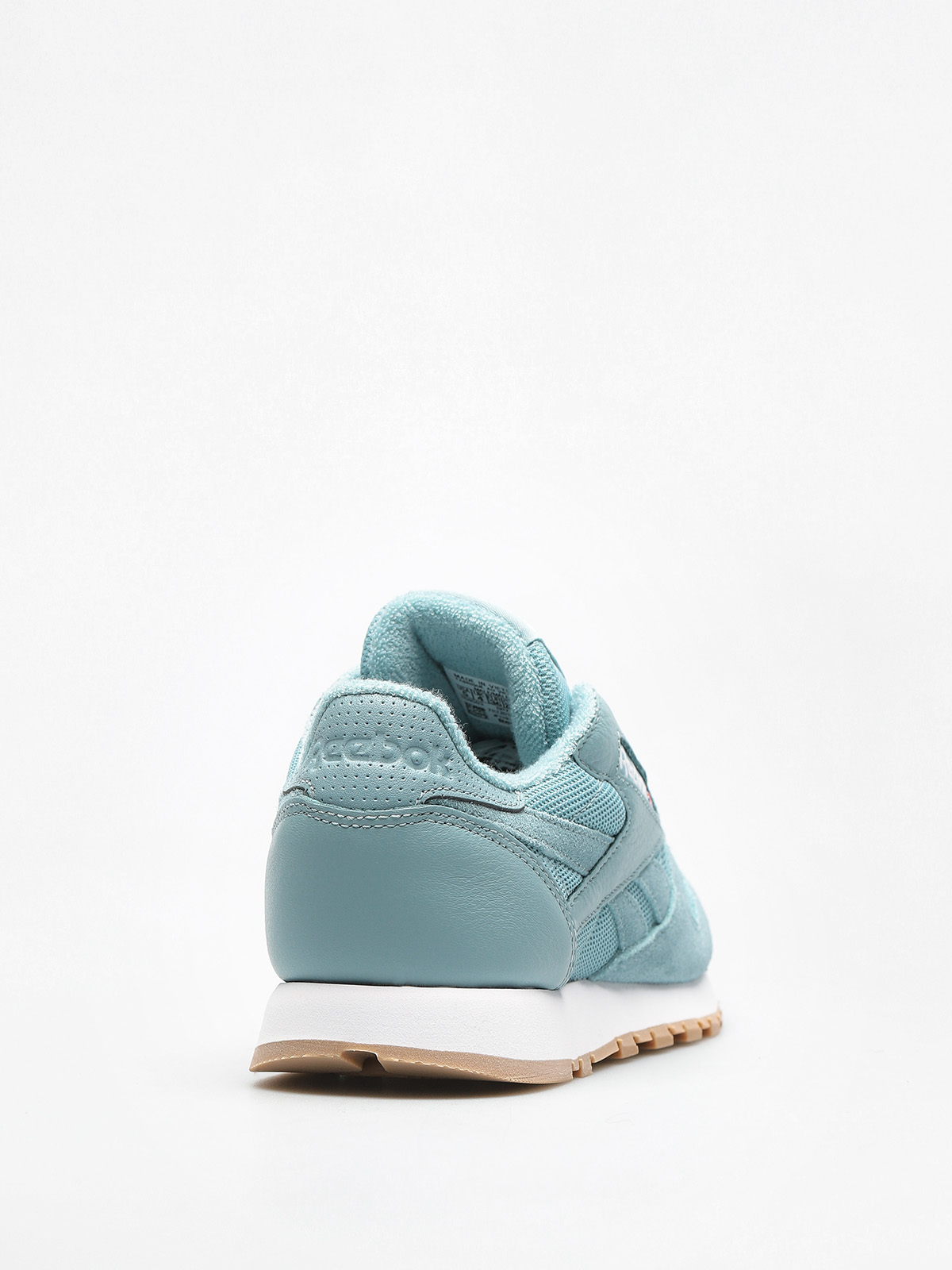 Boty Reebok Cl Leather Estl Wmn (whisper teal/white)