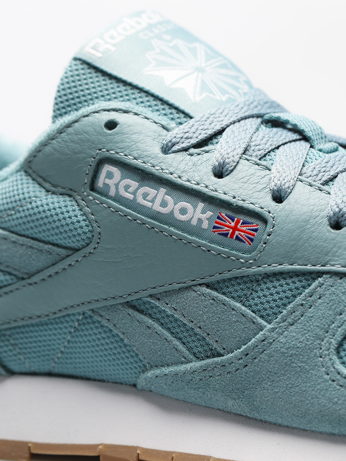 Boty Reebok Cl Leather Estl Wmn (whisper teal/white)