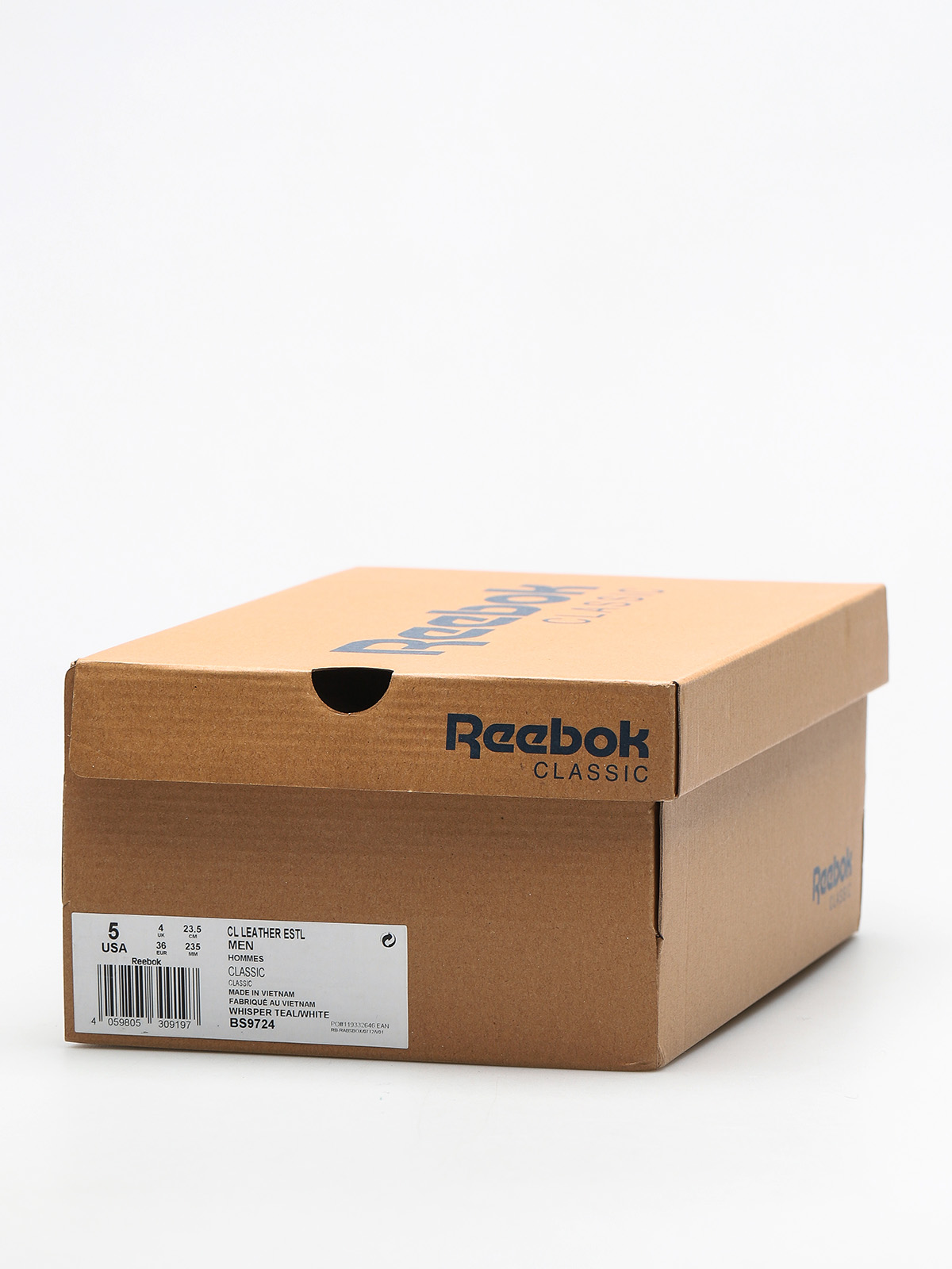 Boty Reebok Cl Leather Estl Wmn (whisper teal/white)