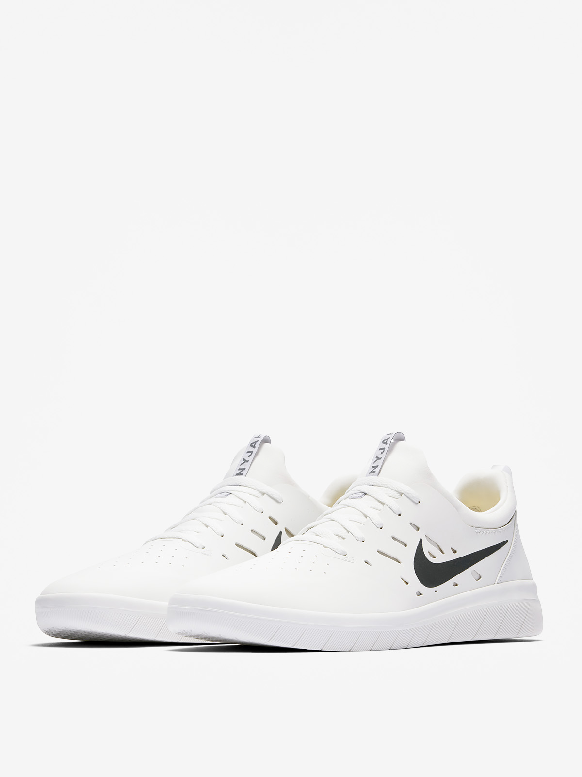 Boty Nike SB Sb Nyjah Free (summit white/anthracite lemon wash)