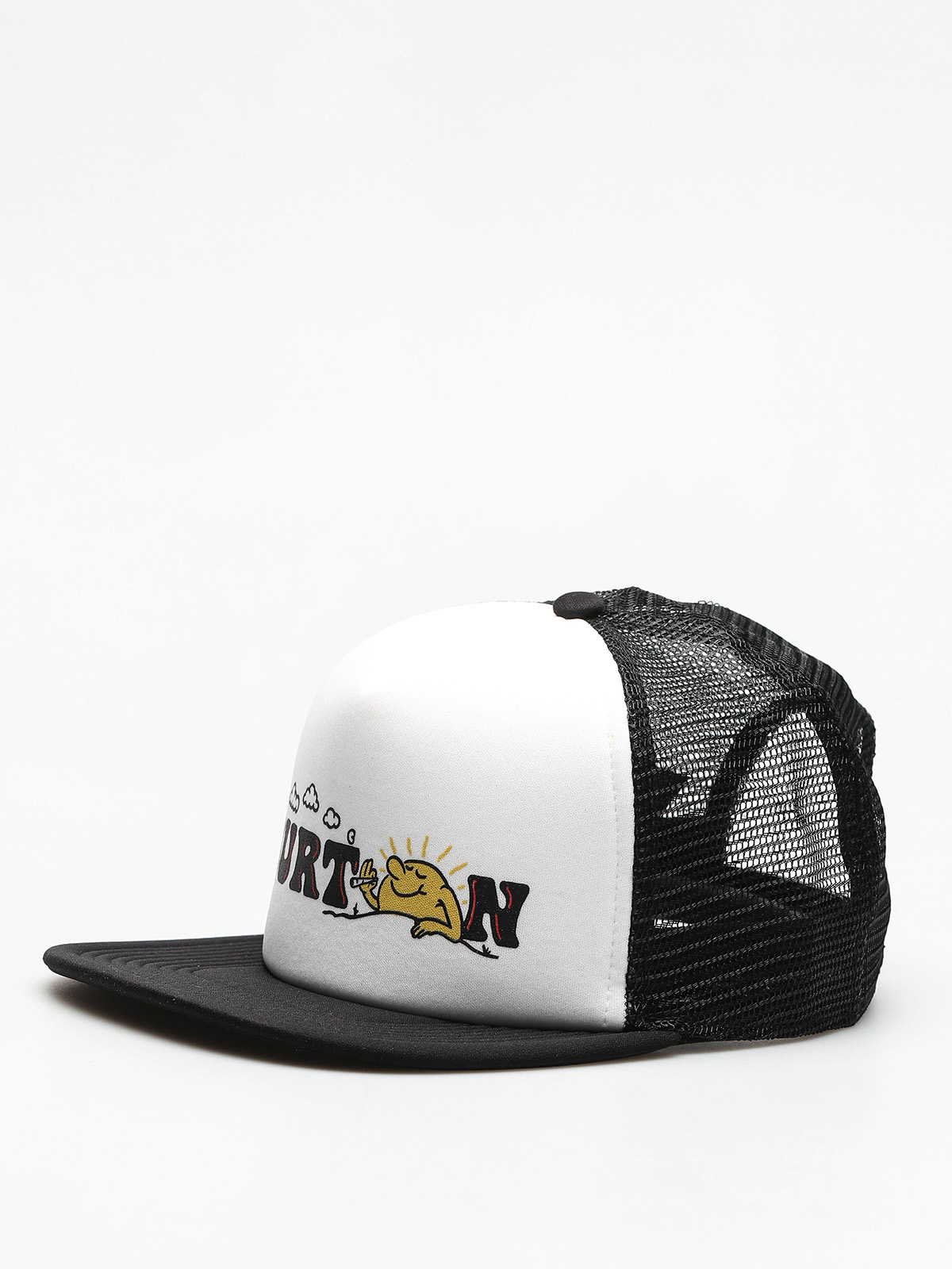 Kšiltovka  Burton I 80 Snpbk Trkr ZD (stout white)