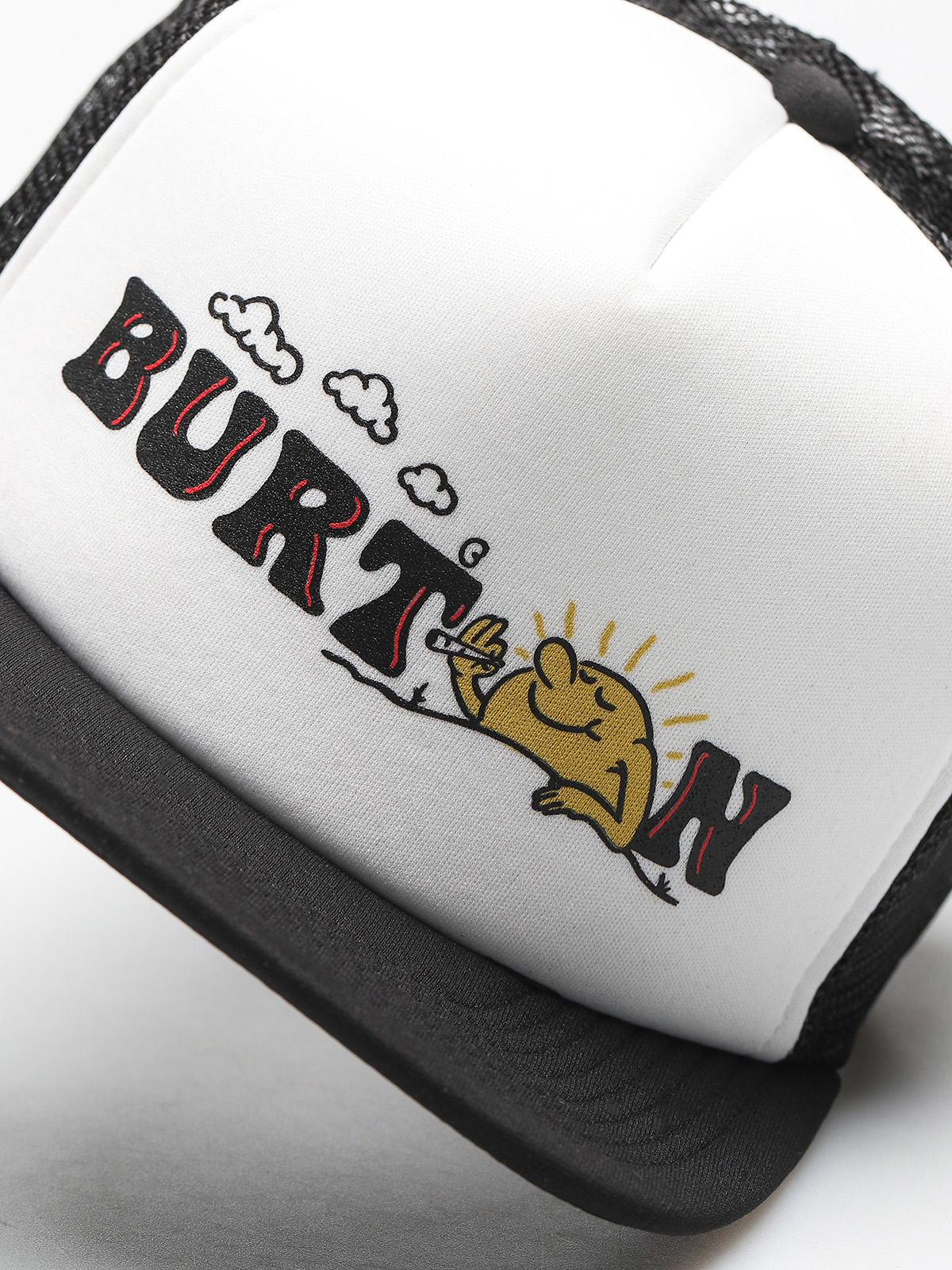 Kšiltovka  Burton I 80 Snpbk Trkr ZD (stout white)