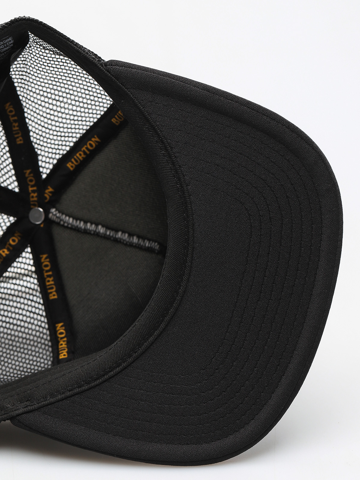 Kšiltovka  Burton I 80 Snpbk Trkr ZD (stout white)