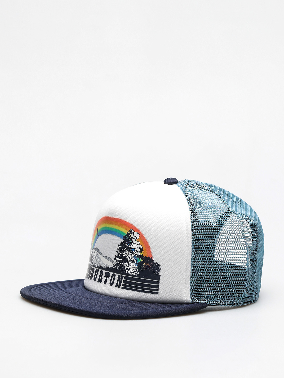 Kšiltovka  Burton I 80 Snpbk Trkr ZD (blue heaven)