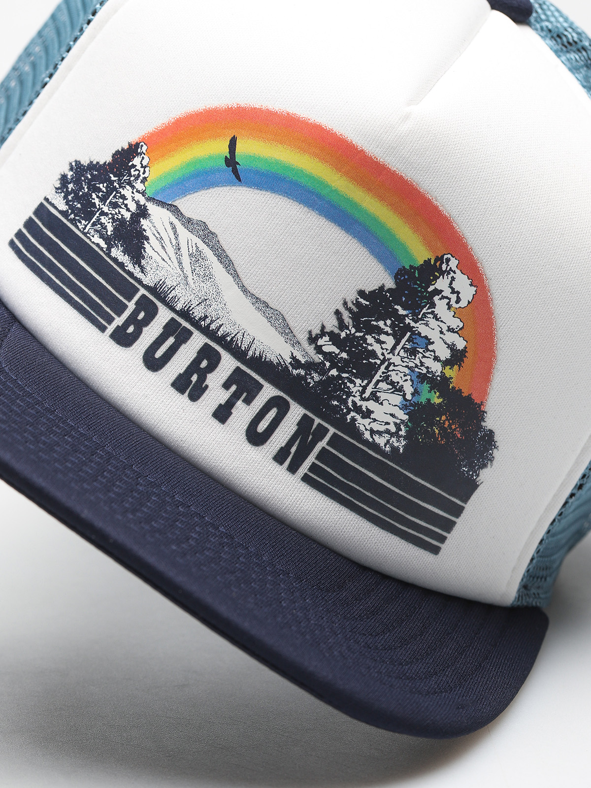Kšiltovka  Burton I 80 Snpbk Trkr ZD (blue heaven)