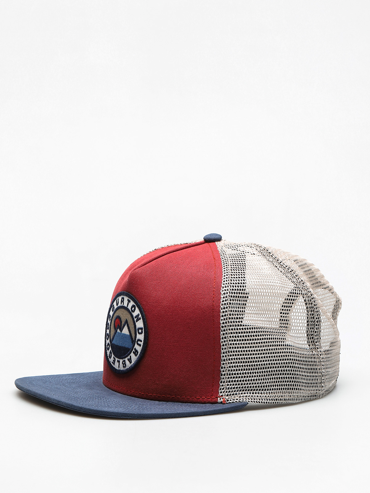 Kšiltovka  Burton Marble Head ZD (indigo)