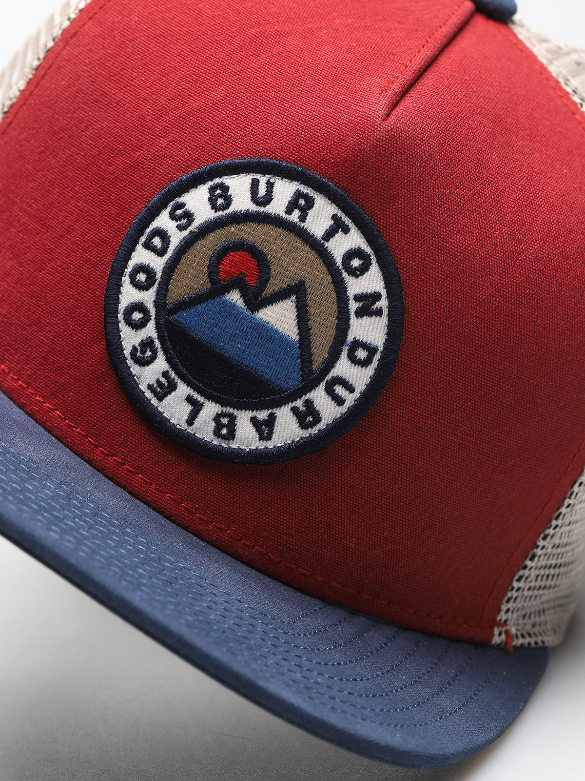 Kšiltovka  Burton Marble Head ZD (indigo)