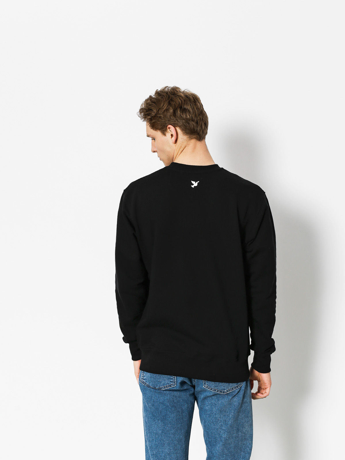 Mikina Nervous Incomplete (black)