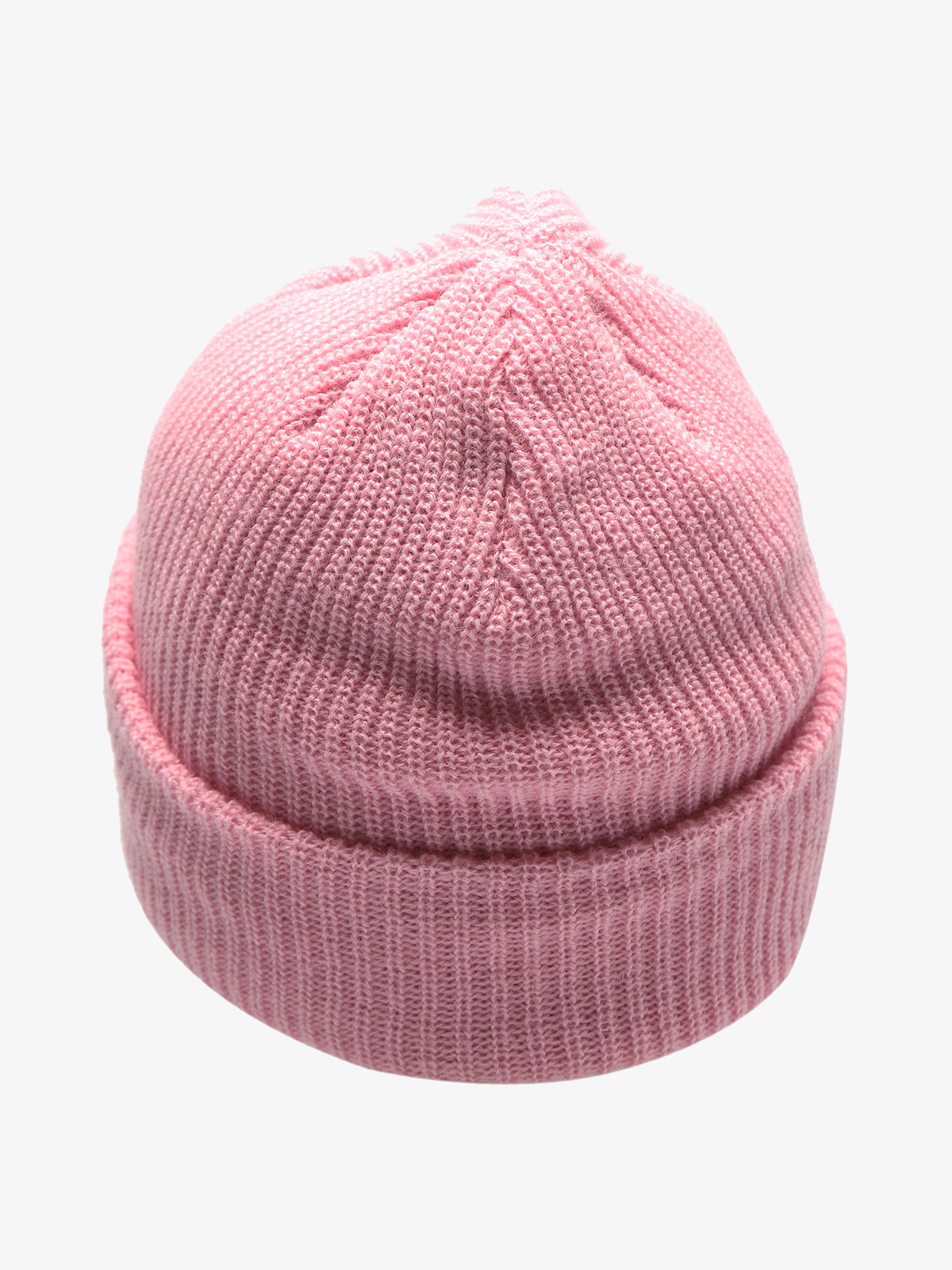 Čepice Stussy Basic Cuff Beanie (pink)