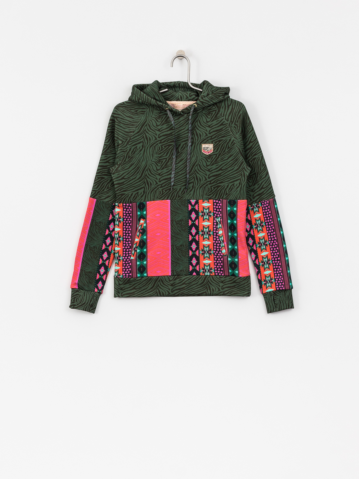 Mikina s kapucí Femi Stories Kenta HD Wmn (bho)