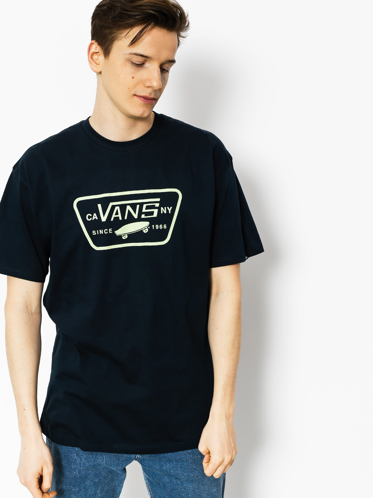 Tričko Vans Full Patch (navy ambrosia)