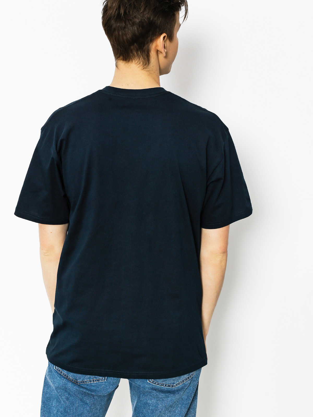 Tričko Vans Full Patch (navy ambrosia)