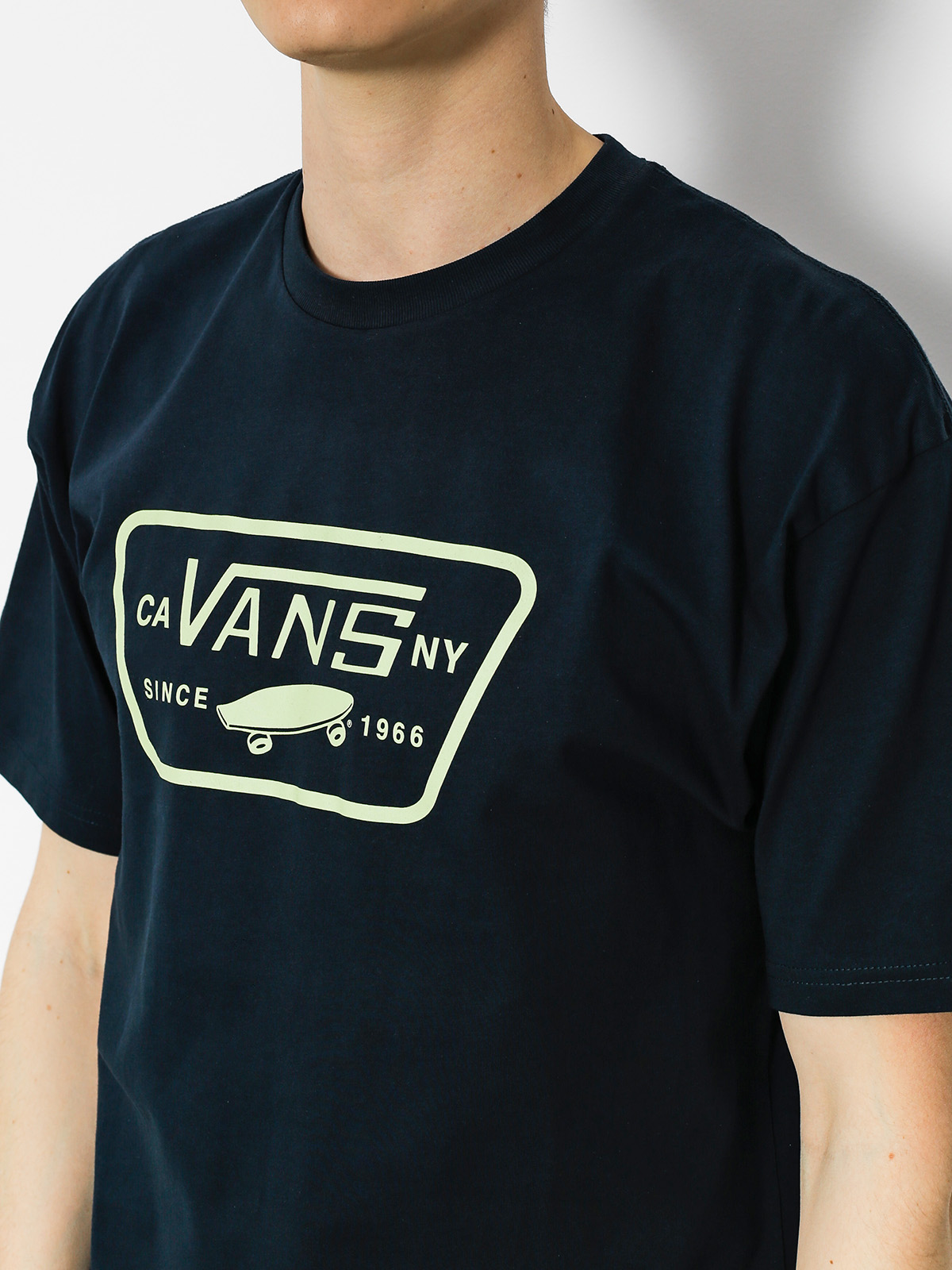 Tričko Vans Full Patch (navy ambrosia)