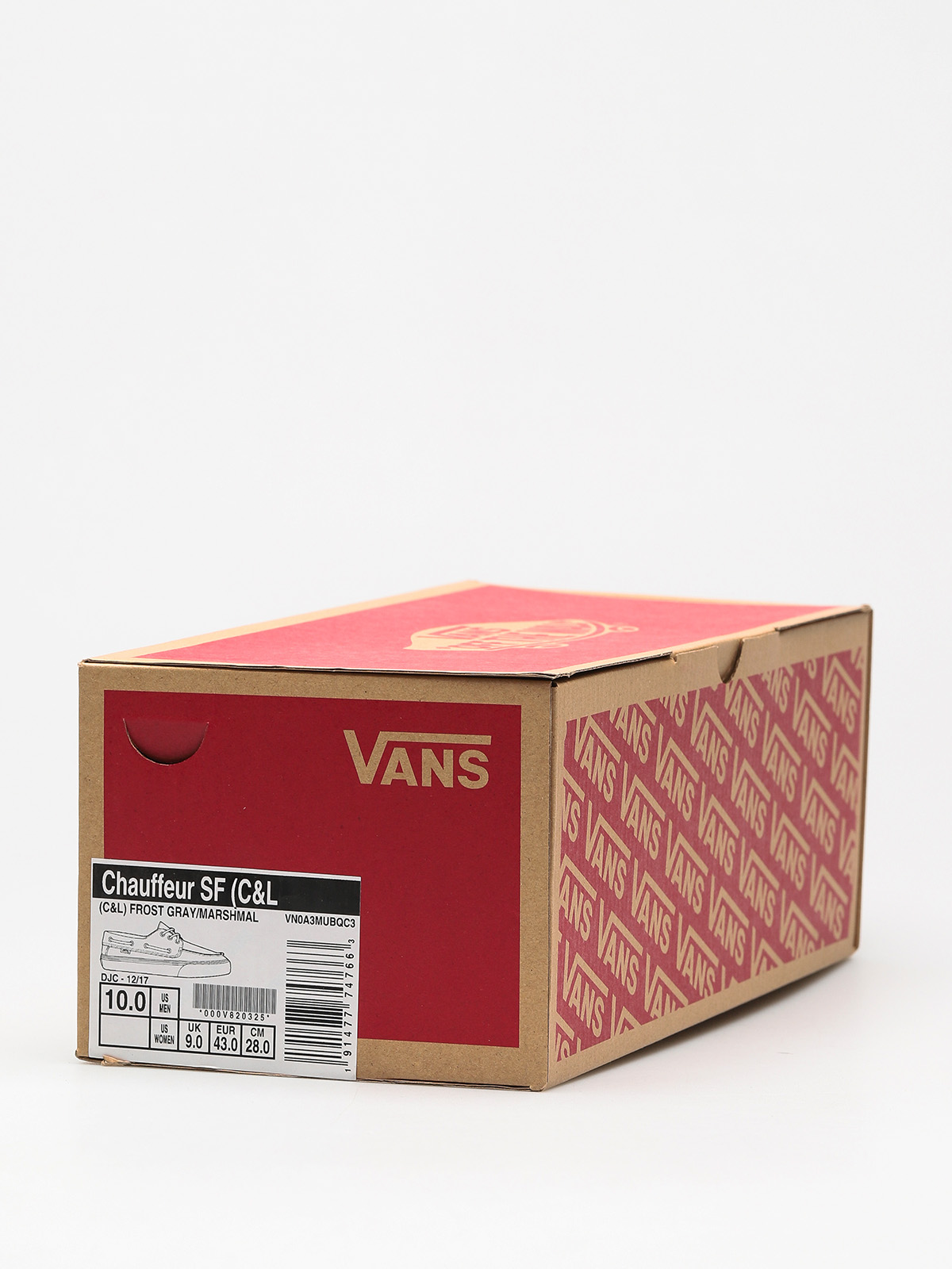 Boty Vans Chauffeur Sf (c&l/frost/gray/marshmallow)