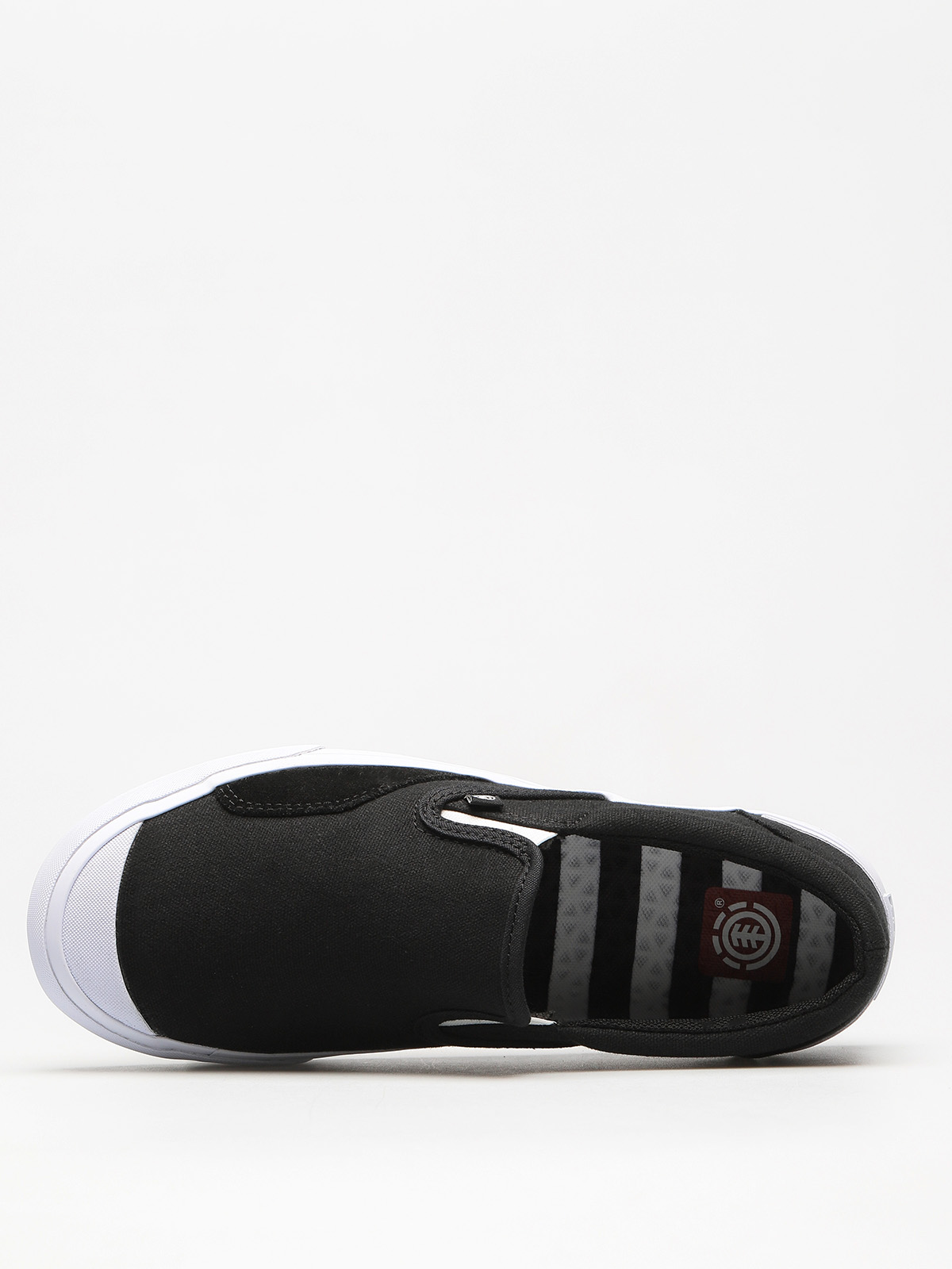 Boty Element Spike Slip (black white)