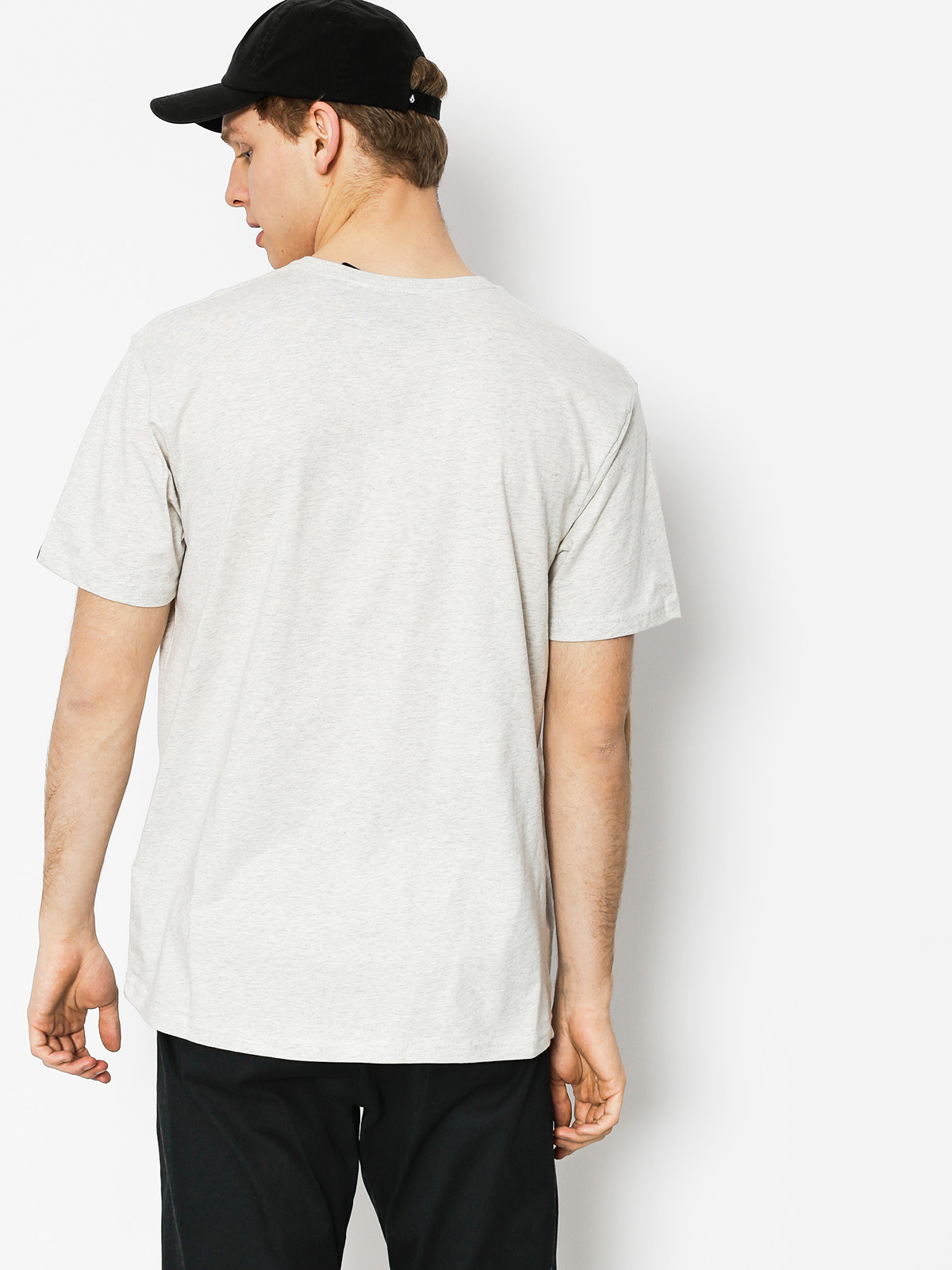 Tričko Quiksilver Rooster Vibe (snow white heather)