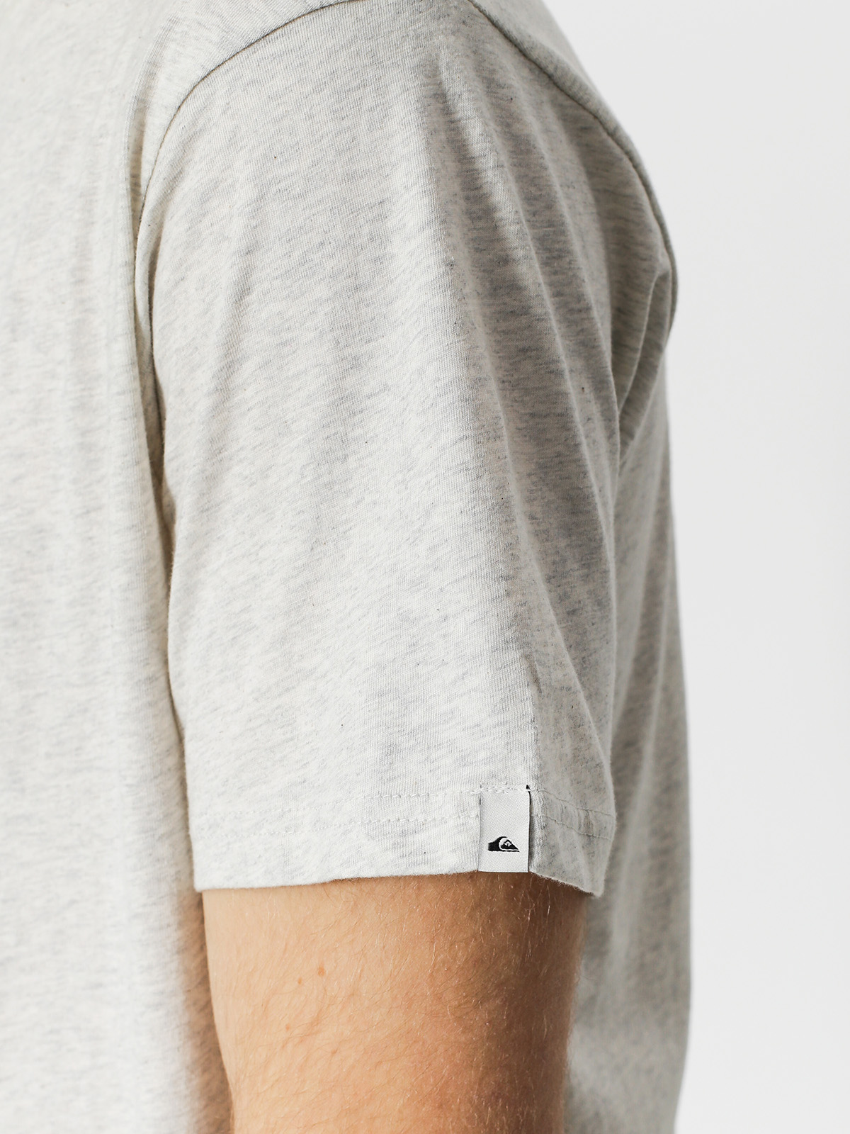 Tričko Quiksilver Rooster Vibe (snow white heather)