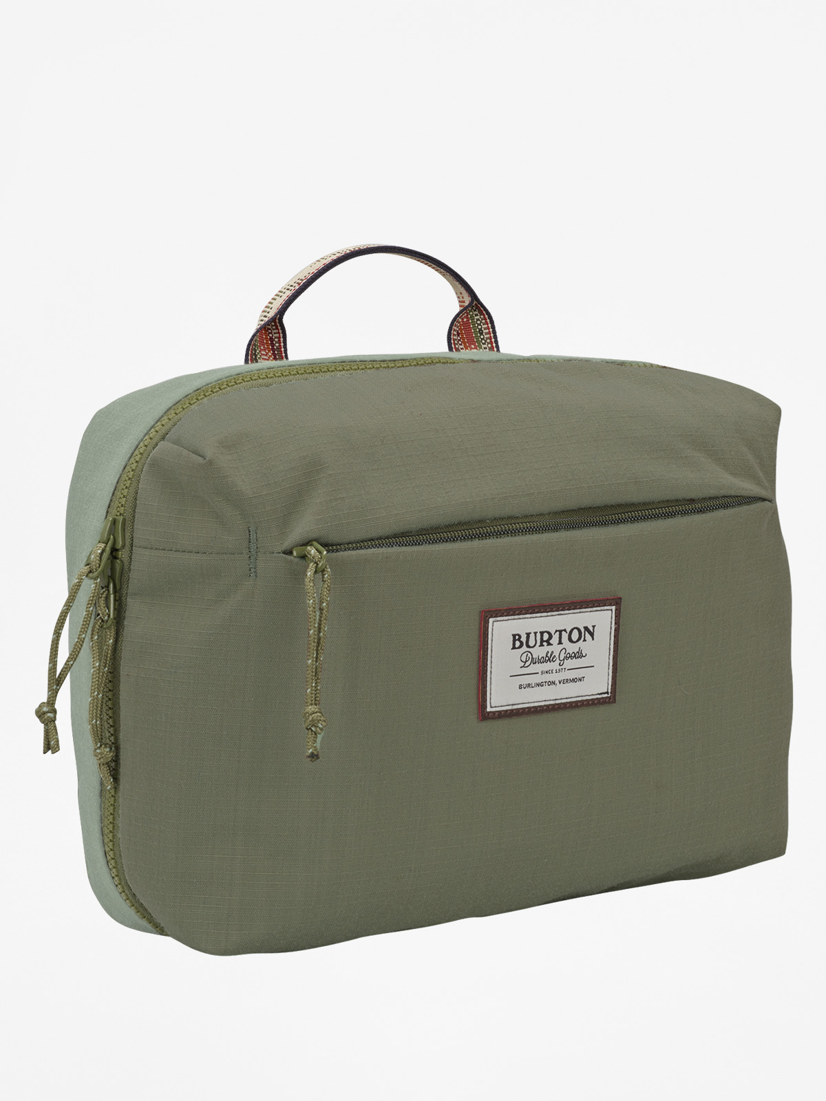 Kosmetická taška Burton High Maintenance Kit (clover ripstop)